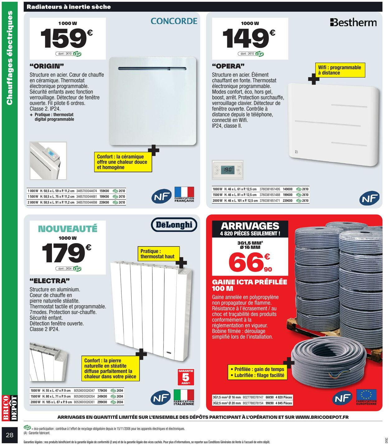 Catalogue Brico Dépôt 09.10.2025 - 23.10.2025