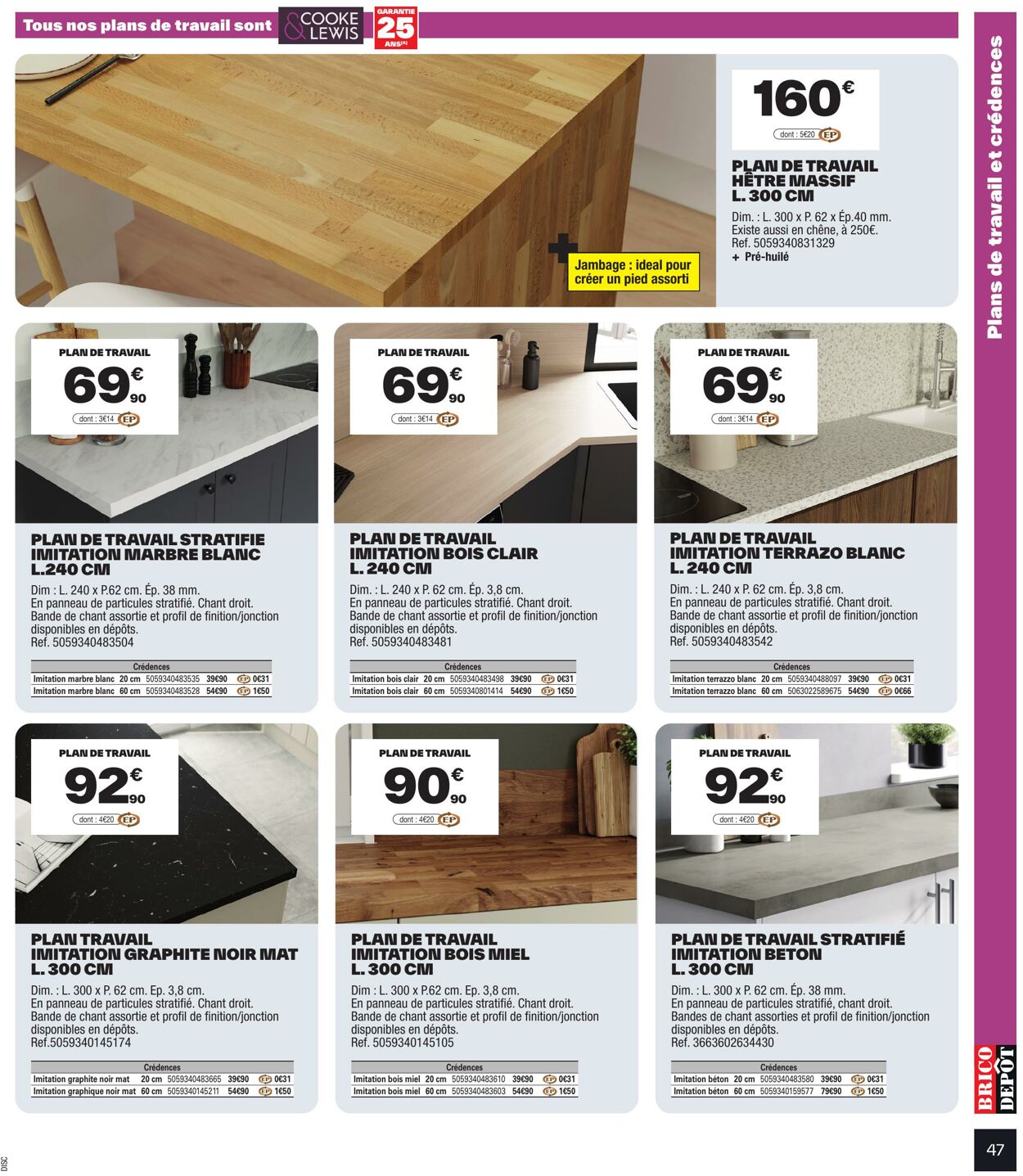 Catalogue Brico Dépôt 09.10.2025 - 23.10.2025