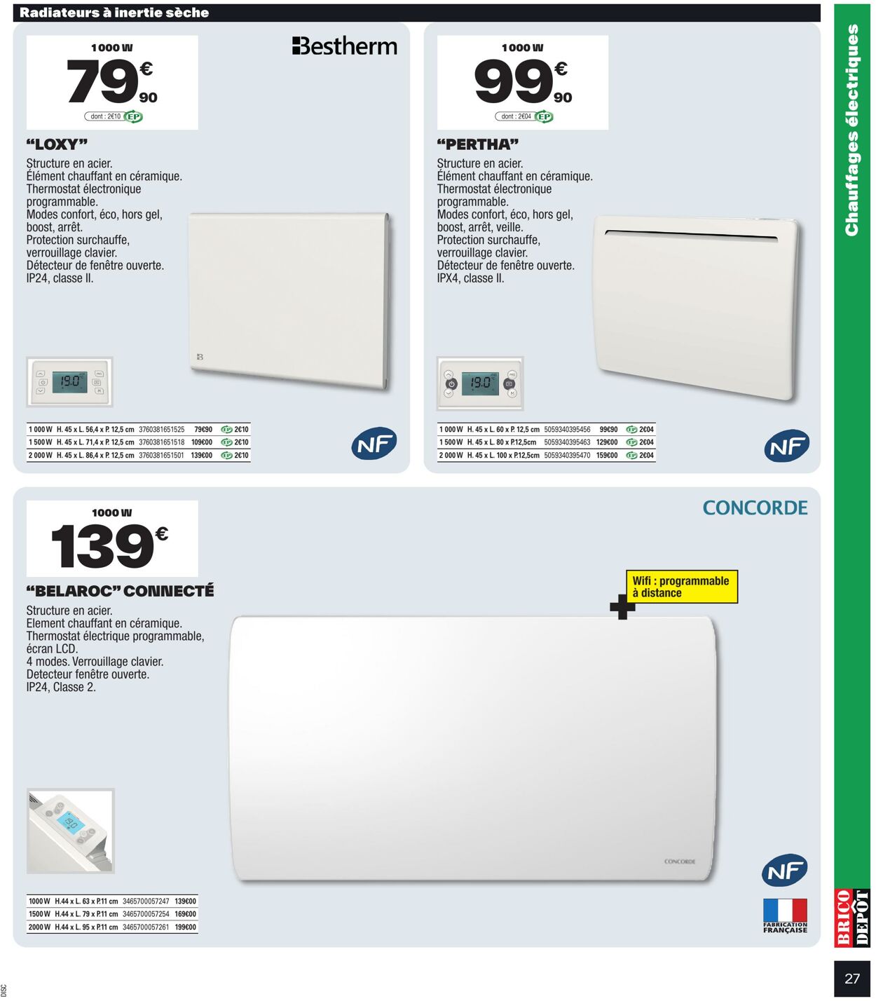 Catalogue Brico Dépôt 09.10.2025 - 23.10.2025
