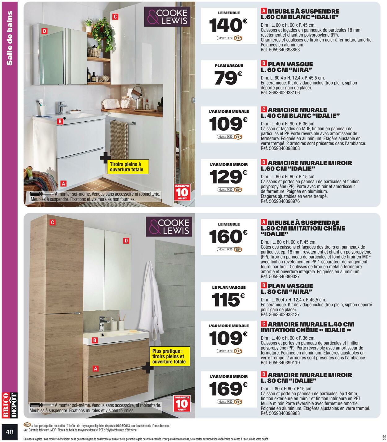 Catalogue Brico Dépôt 09.10.2025 - 23.10.2025