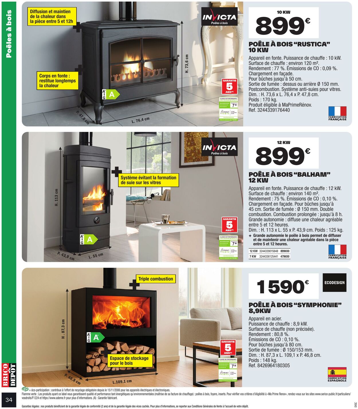Catalogue Brico Dépôt 09.10.2025 - 23.10.2025