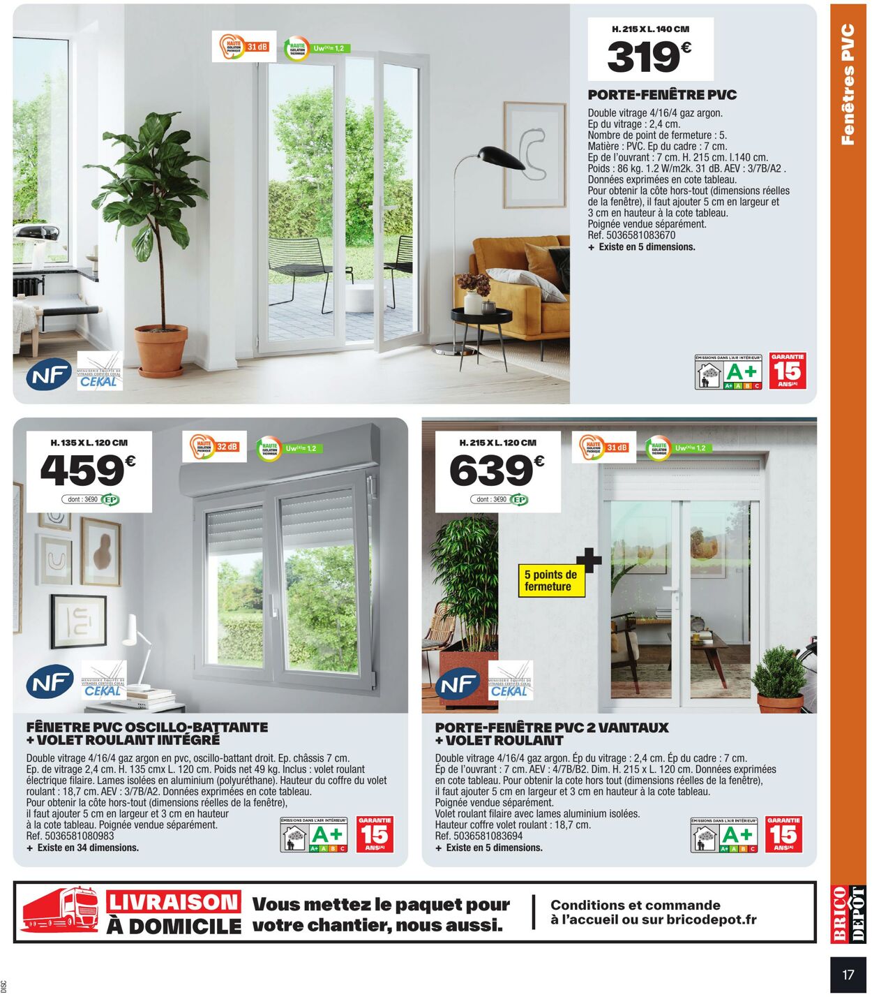 Catalogue Brico Dépôt 09.10.2025 - 23.10.2025