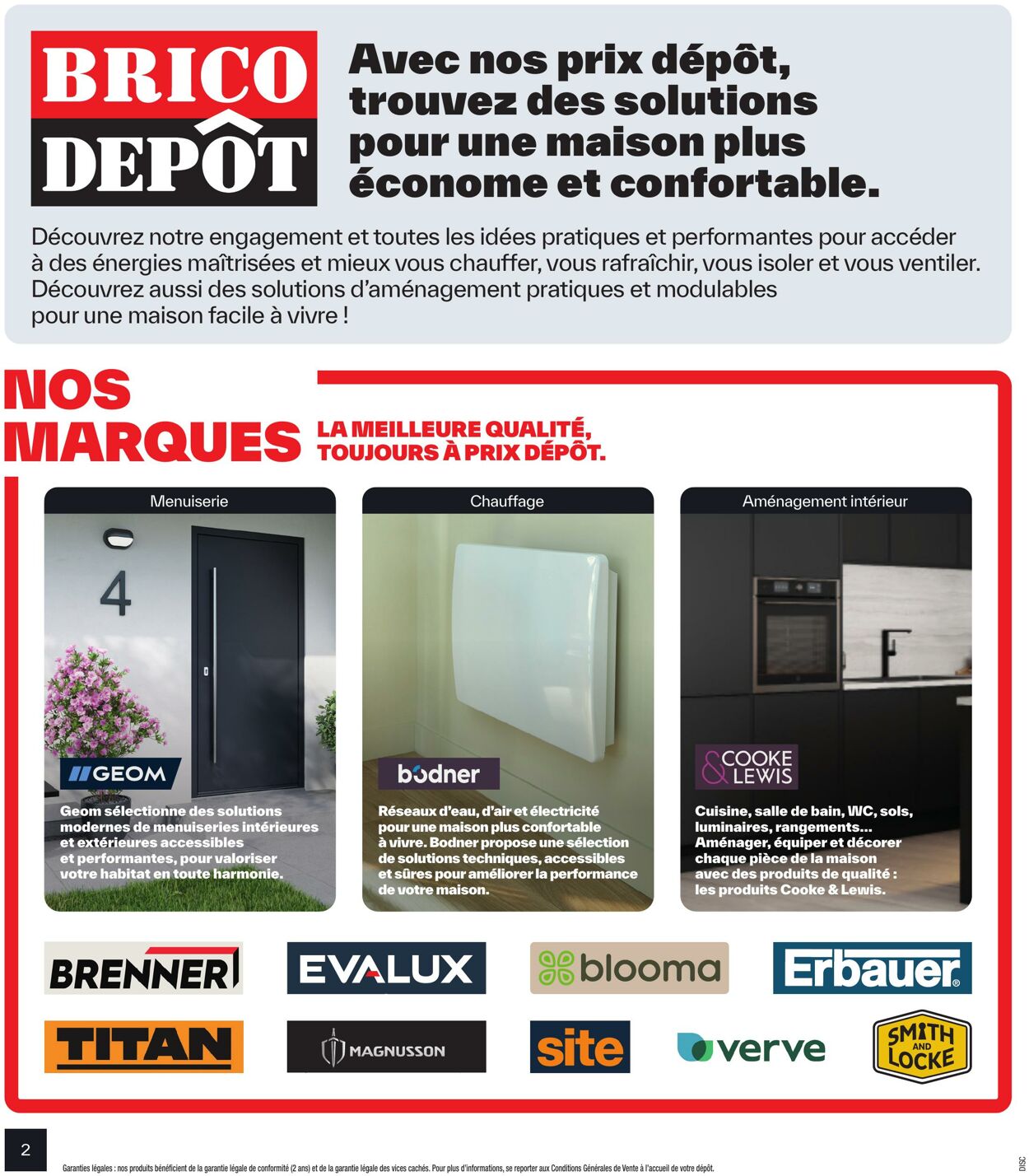Catalogue Brico Dépôt 09.10.2025 - 23.10.2025