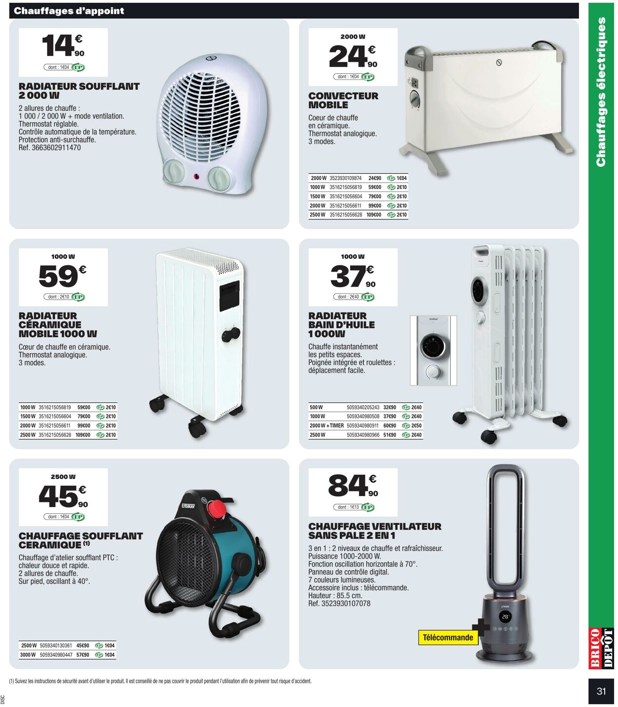 Catalogue Brico Dépôt 09.10.2025 - 23.10.2025