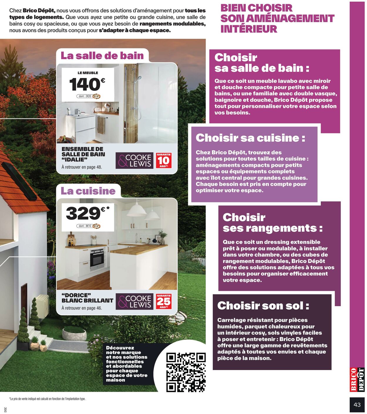 Catalogue Brico Dépôt 09.10.2025 - 23.10.2025
