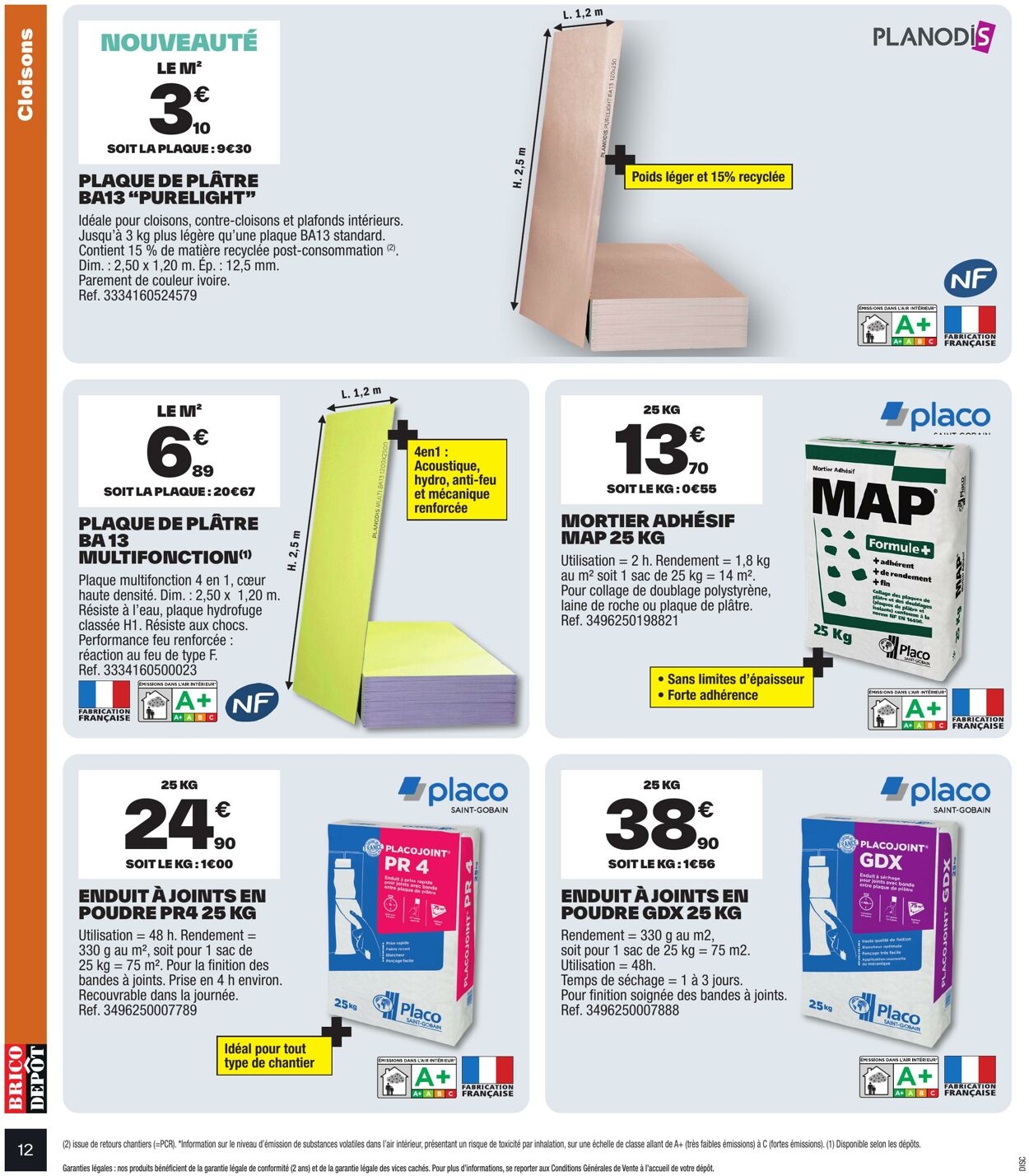 Catalogue Brico Dépôt 09.10.2025 - 23.10.2025
