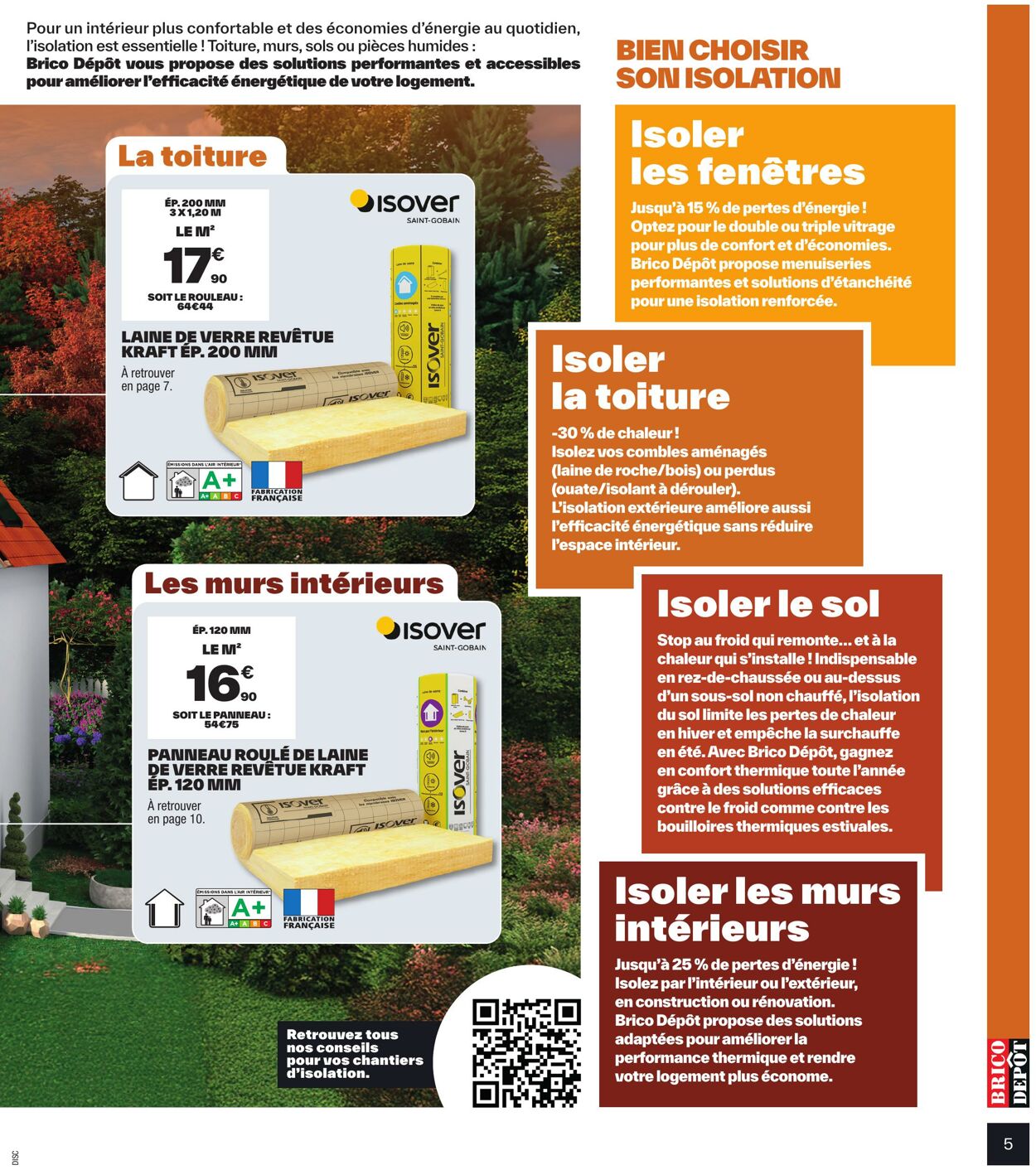 Catalogue Brico Dépôt 09.10.2025 - 23.10.2025