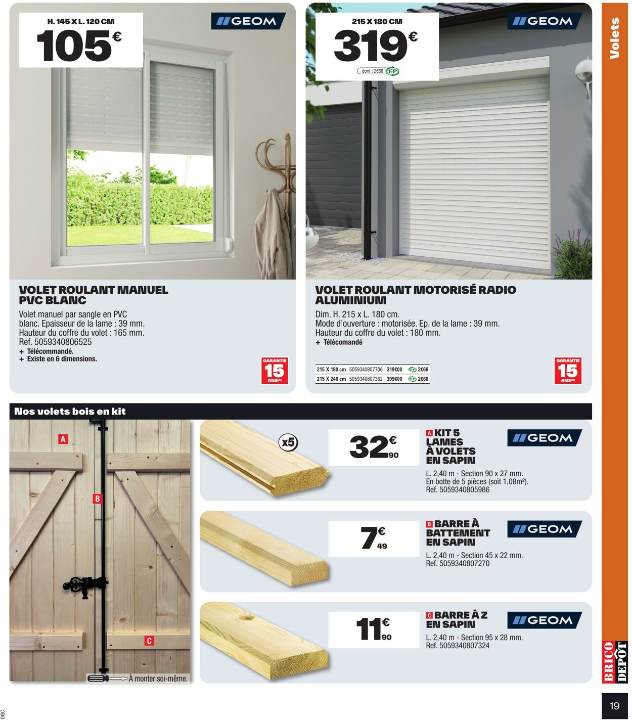 Catalogue Brico Dépôt 09.10.2025 - 23.10.2025