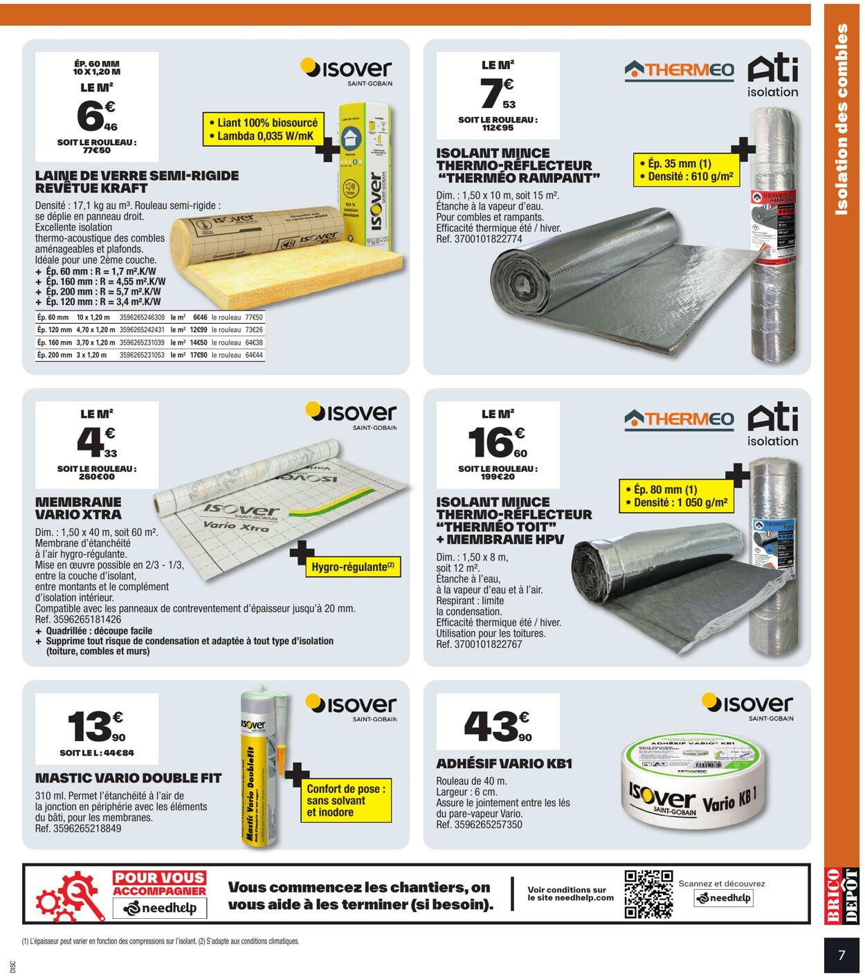 Catalogue Brico Dépôt 09.10.2025 - 23.10.2025