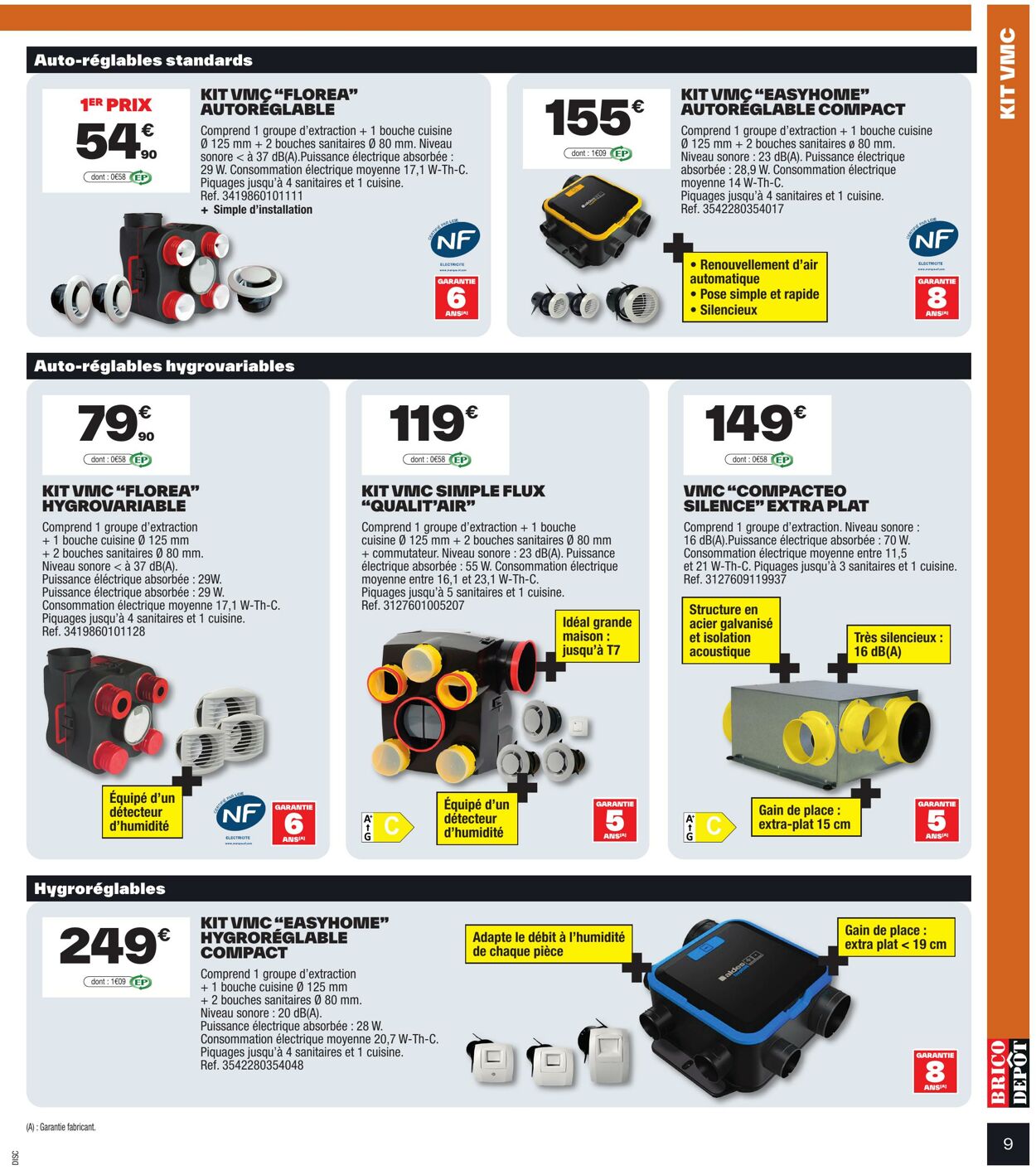 Catalogue Brico Dépôt 09.10.2025 - 23.10.2025