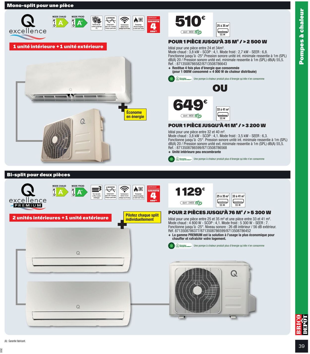 Catalogue Brico Dépôt 09.10.2025 - 23.10.2025