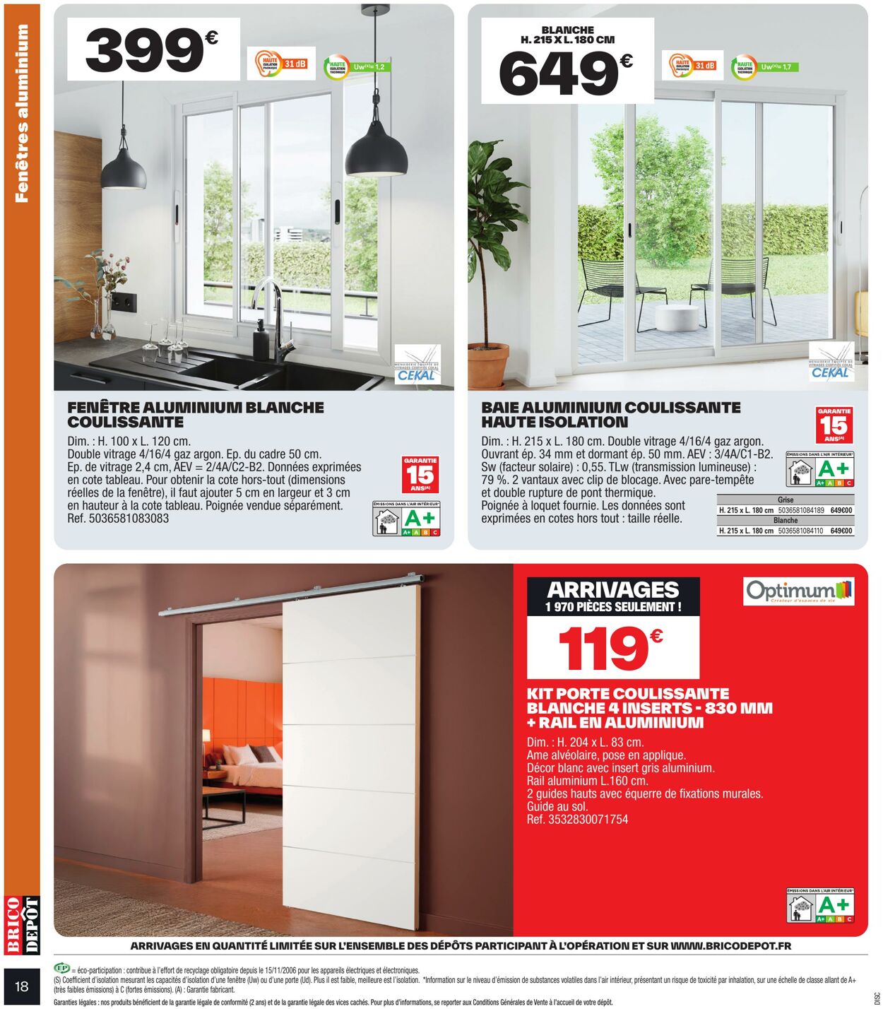 Catalogue Brico Dépôt 09.10.2025 - 23.10.2025