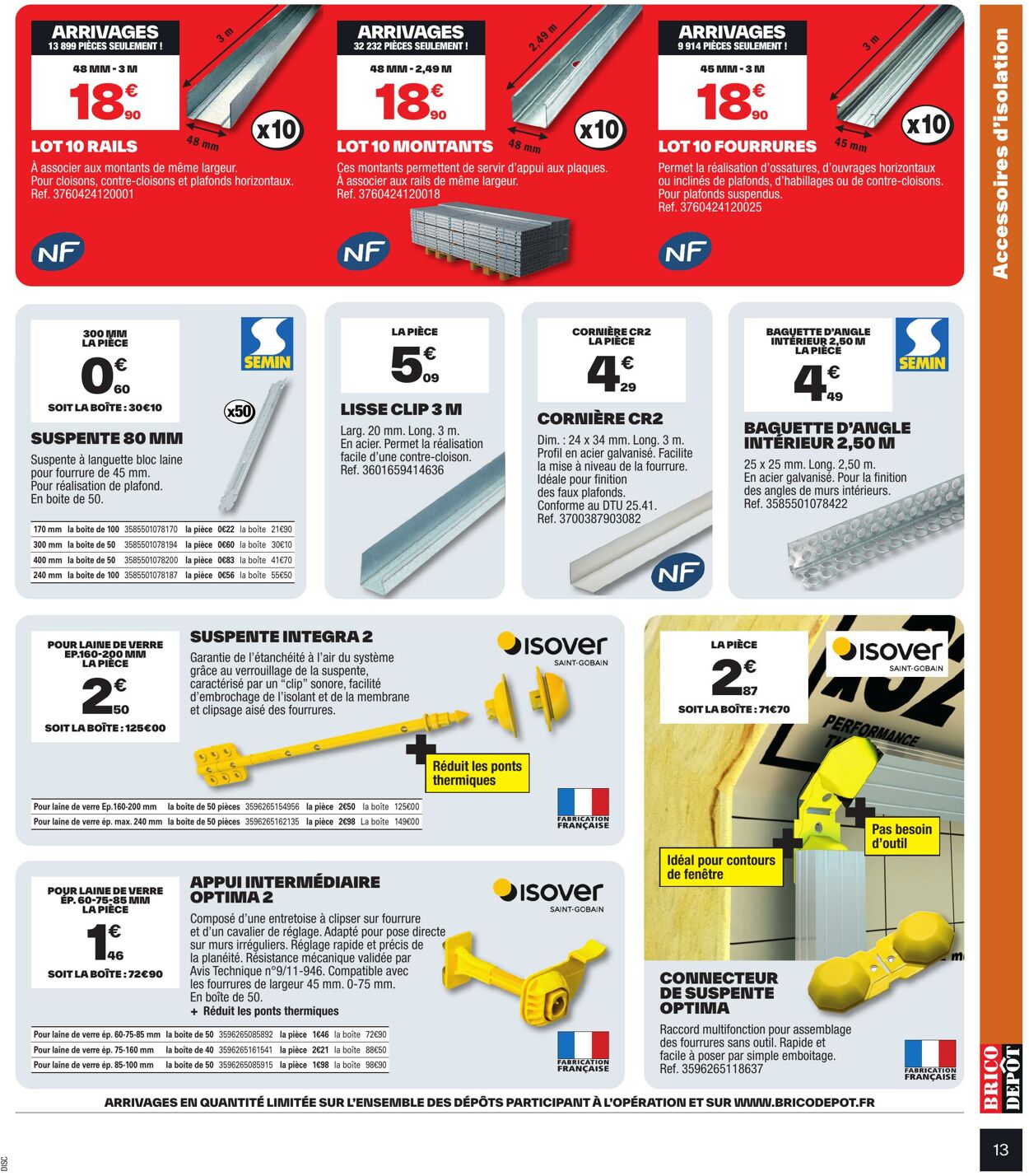 Catalogue Brico Dépôt 09.10.2025 - 23.10.2025