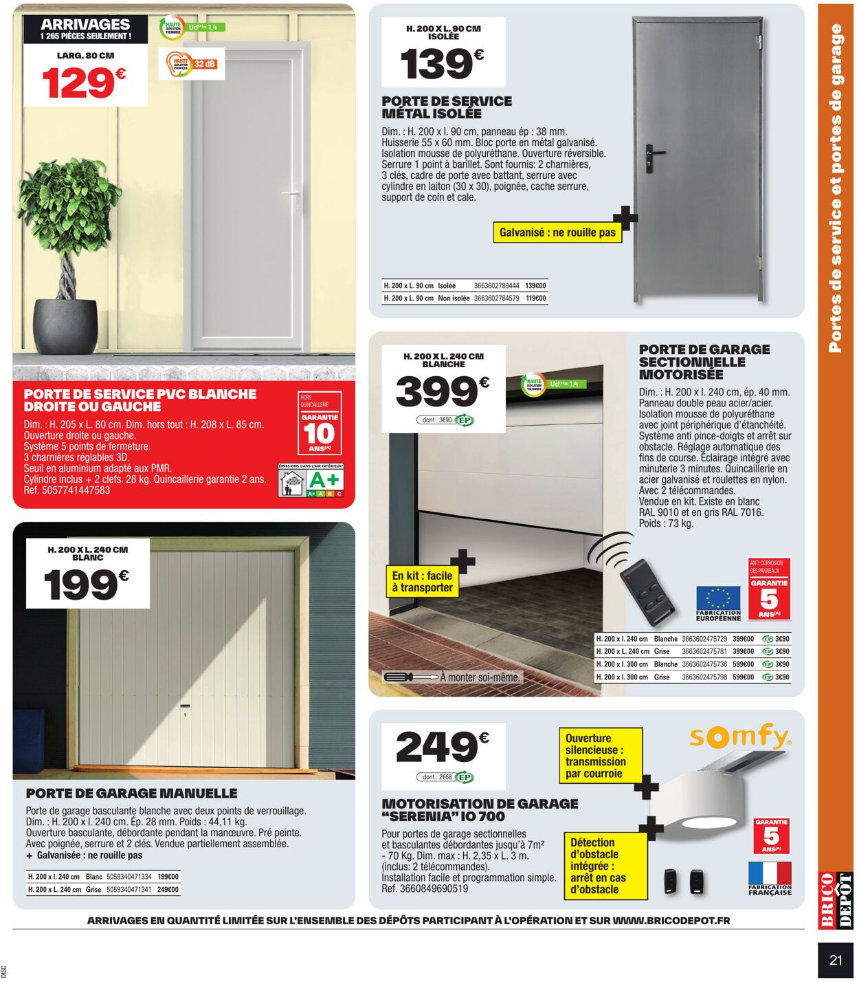 Catalogue Brico Dépôt 09.10.2025 - 23.10.2025