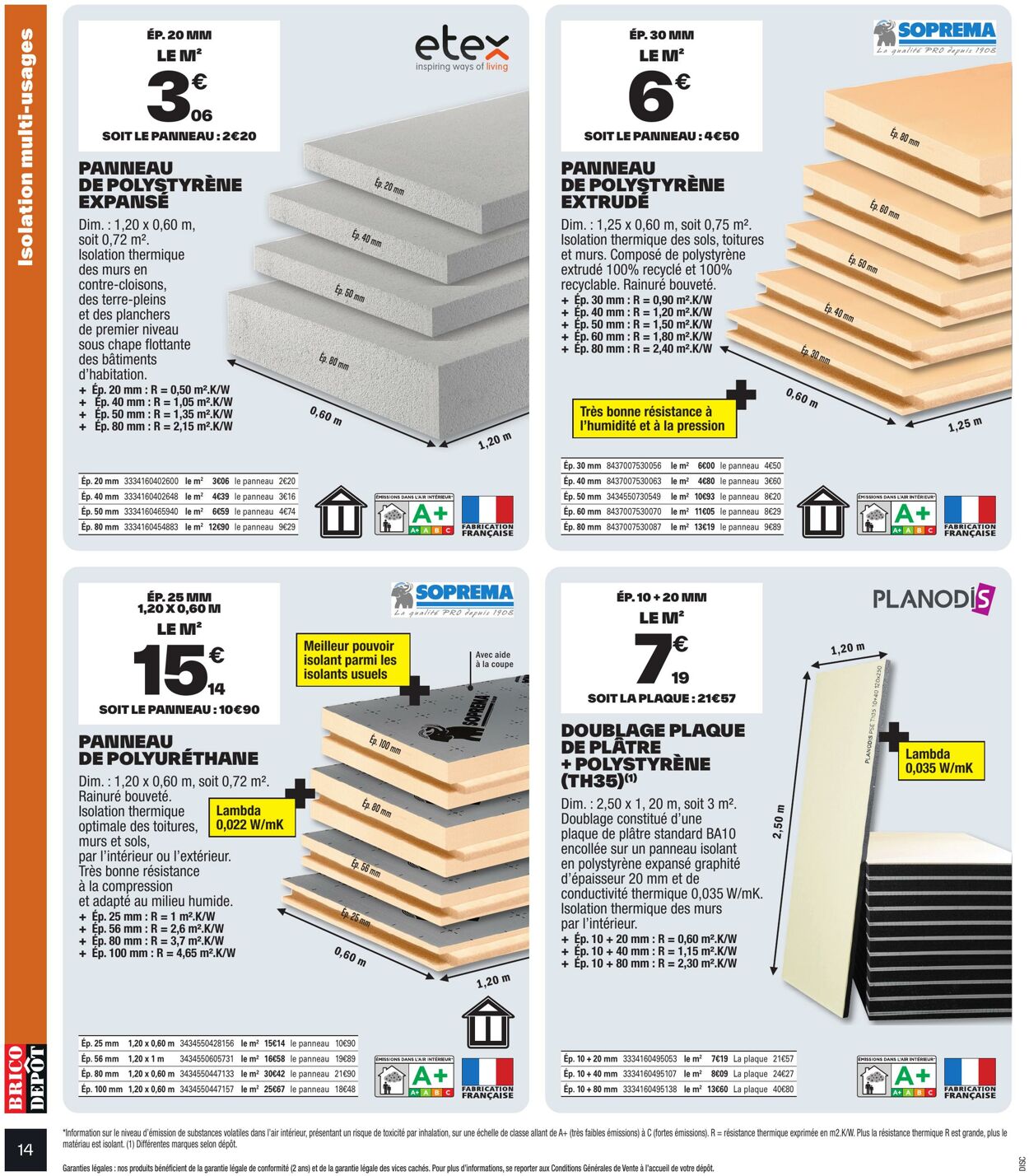 Catalogue Brico Dépôt 09.10.2025 - 23.10.2025