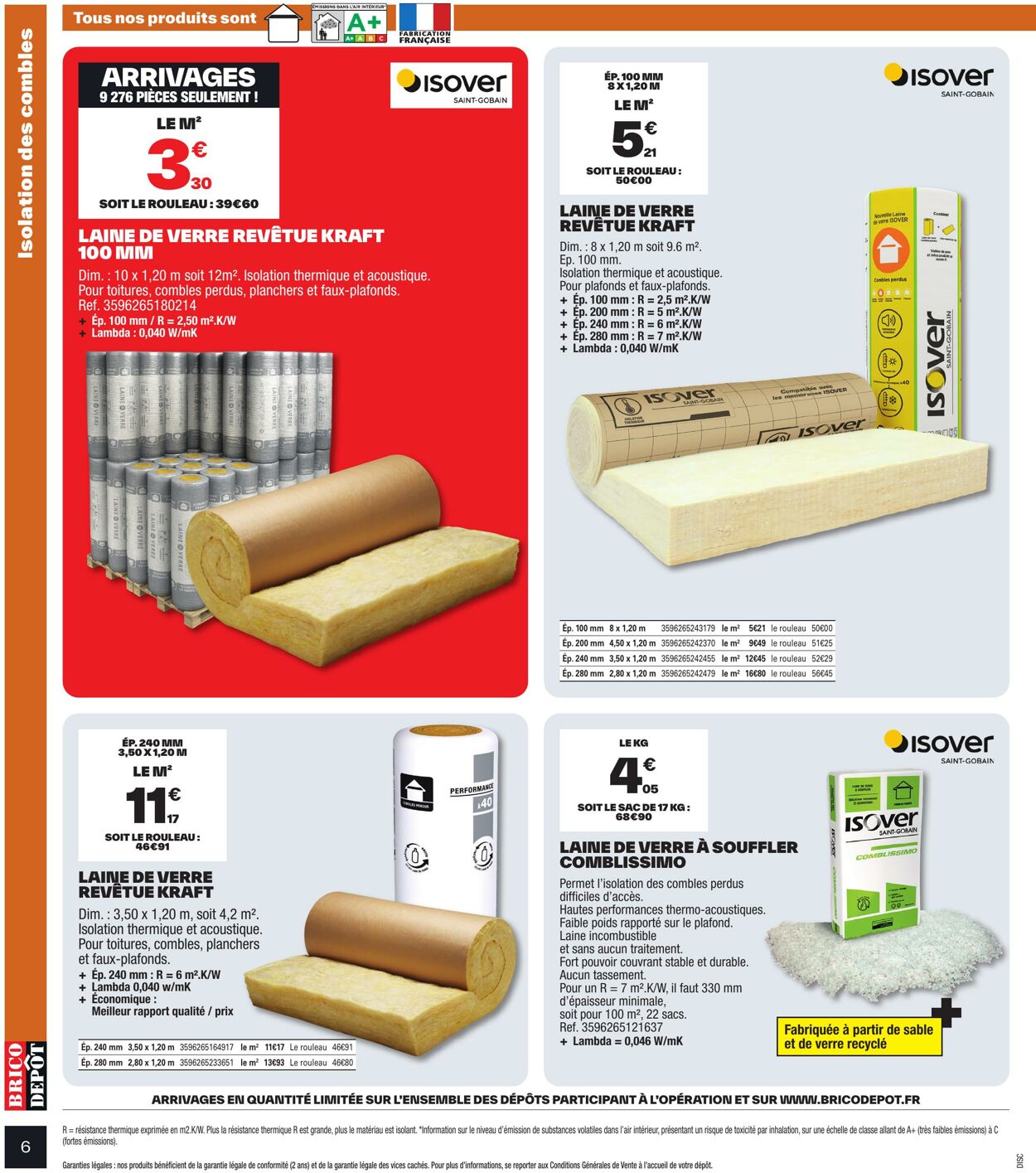 Catalogue Brico Dépôt 09.10.2025 - 23.10.2025