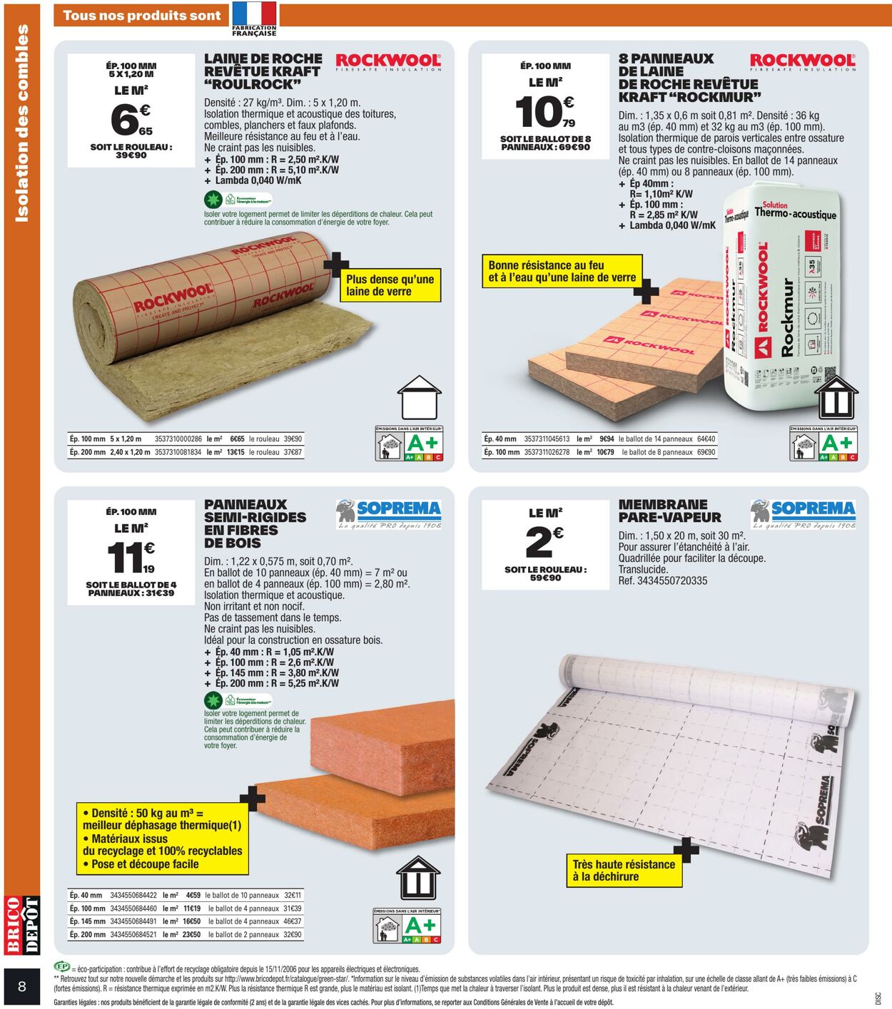 Catalogue Brico Dépôt 09.10.2025 - 23.10.2025