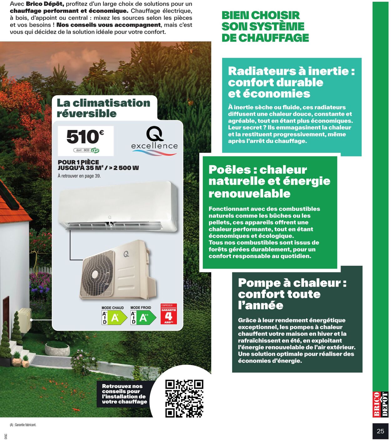 Catalogue Brico Dépôt 09.10.2025 - 23.10.2025