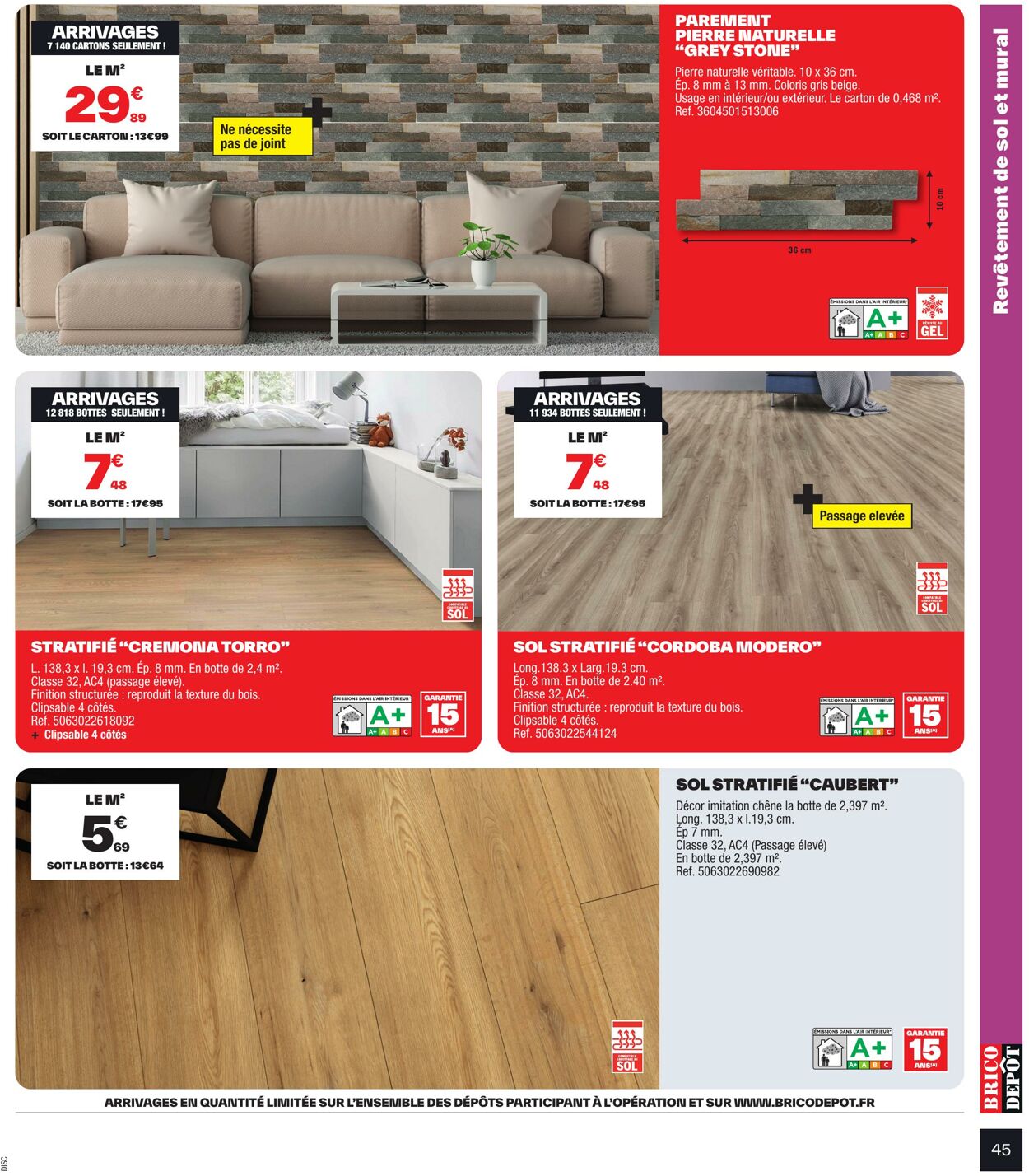 Catalogue Brico Dépôt 09.10.2025 - 23.10.2025