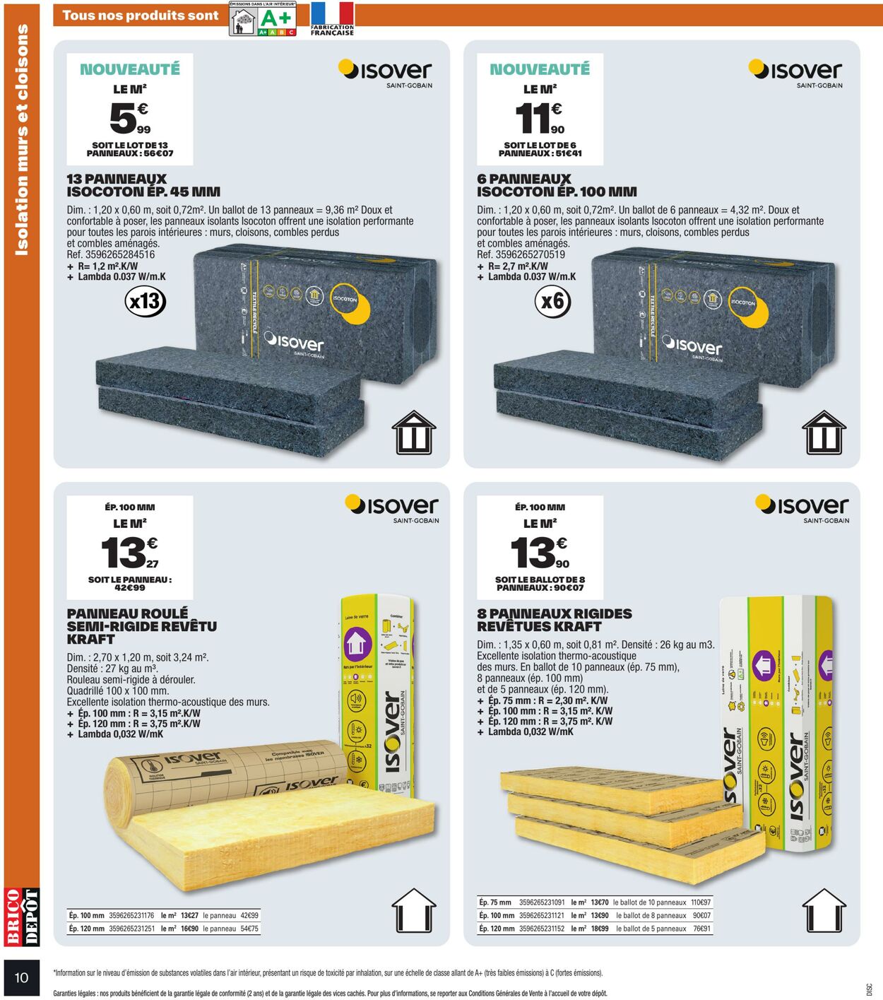 Catalogue Brico Dépôt 09.10.2025 - 23.10.2025