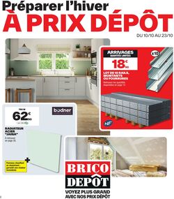 Catalogue Brico Dépôt 09.10.2025 - 23.10.2025