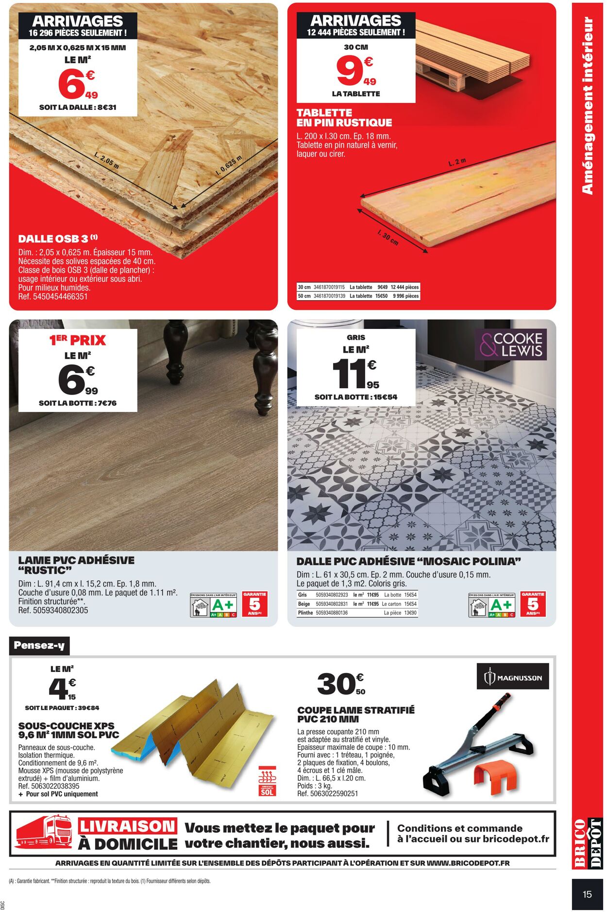 Catalogue Brico Dépôt 11.09.2025 - 25.09.2025