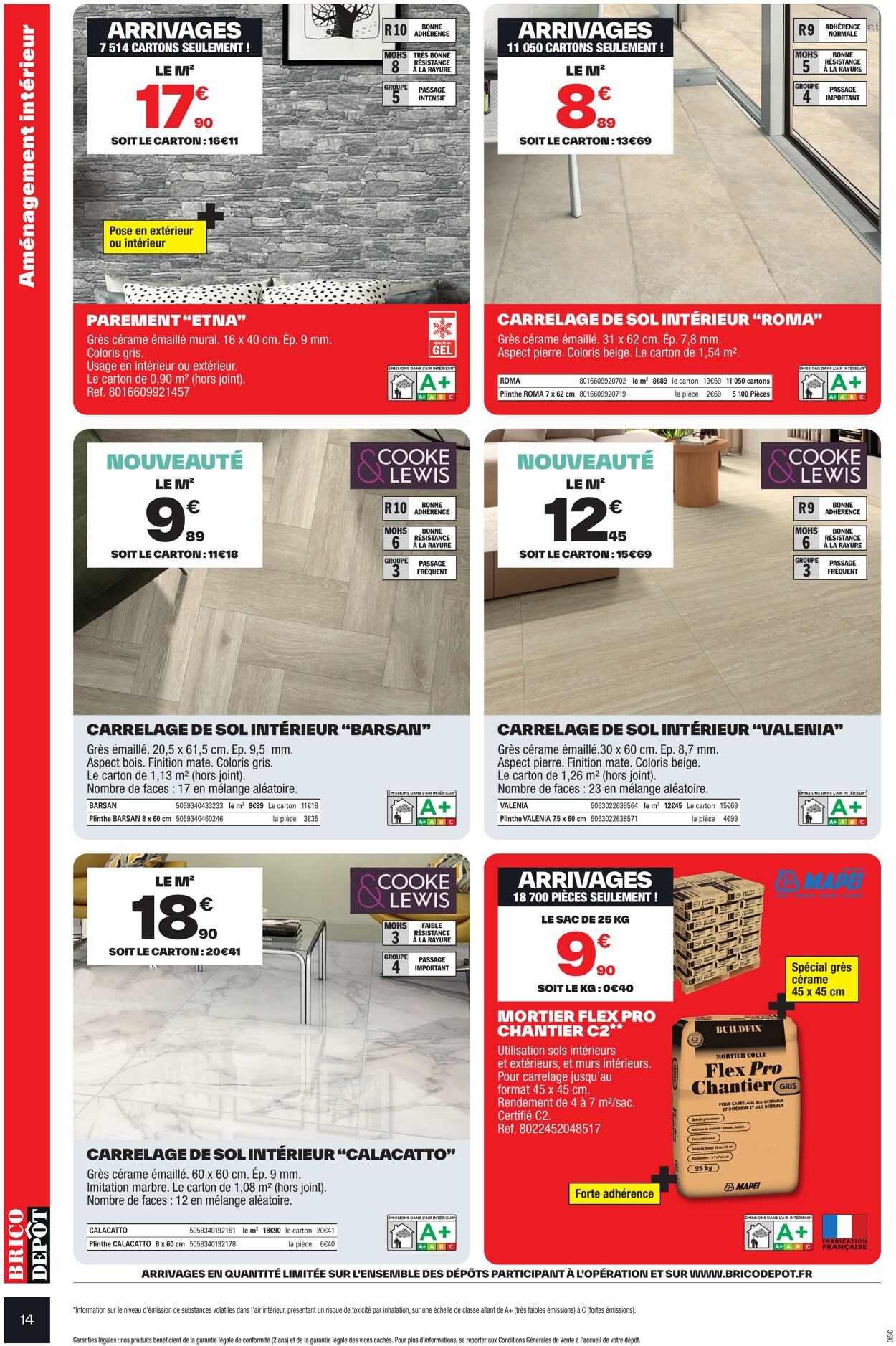 Catalogue Brico Dépôt 11.09.2025 - 25.09.2025