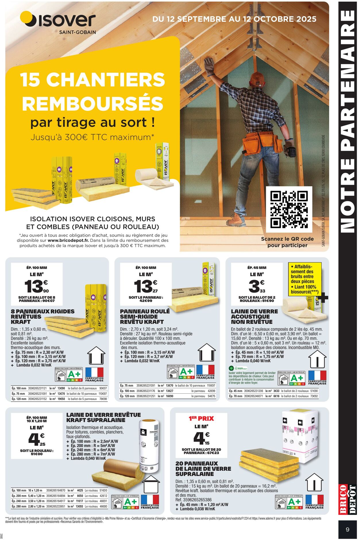 Catalogue Brico Dépôt 11.09.2025 - 25.09.2025