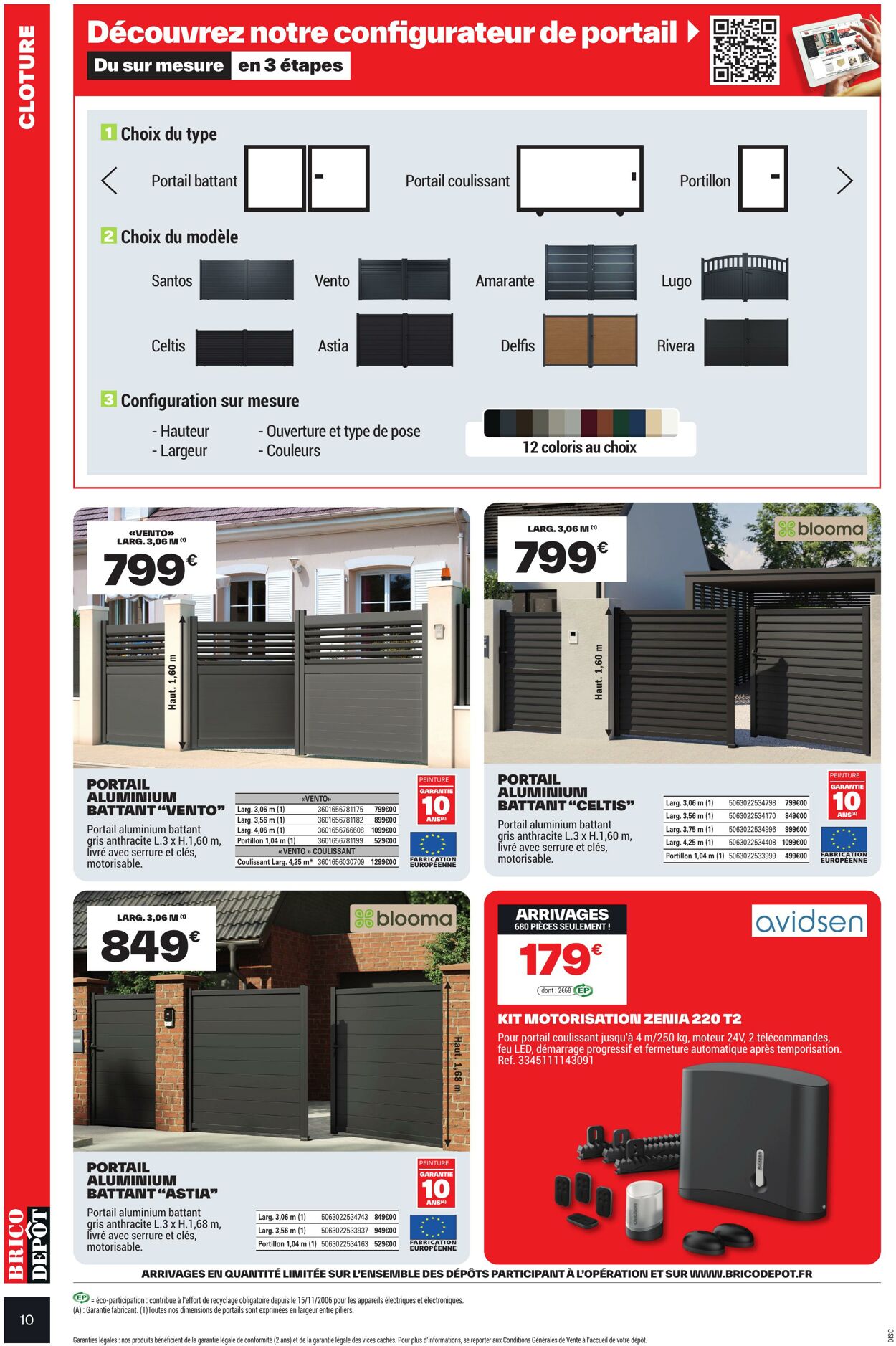 Catalogue Brico Dépôt 28.05.2026 - 11.06.2026