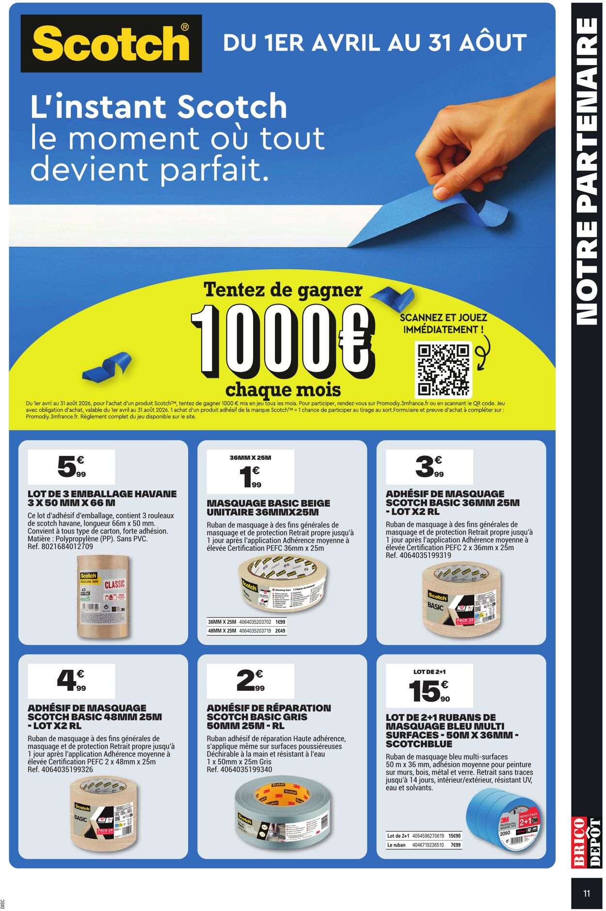 Catalogue Brico Dépôt 28.05.2026 - 11.06.2026