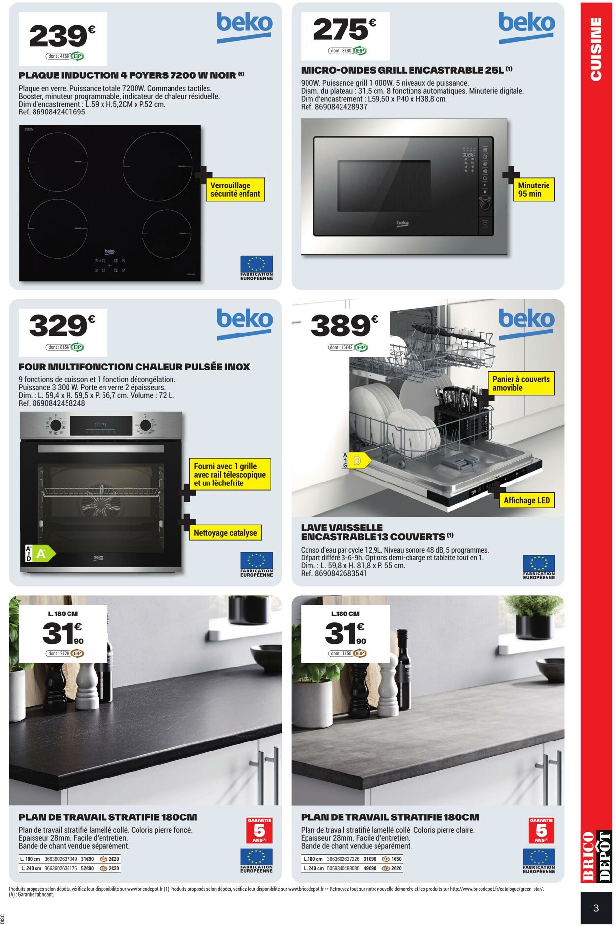 Catalogue Brico Dépôt 28.05.2026 - 11.06.2026