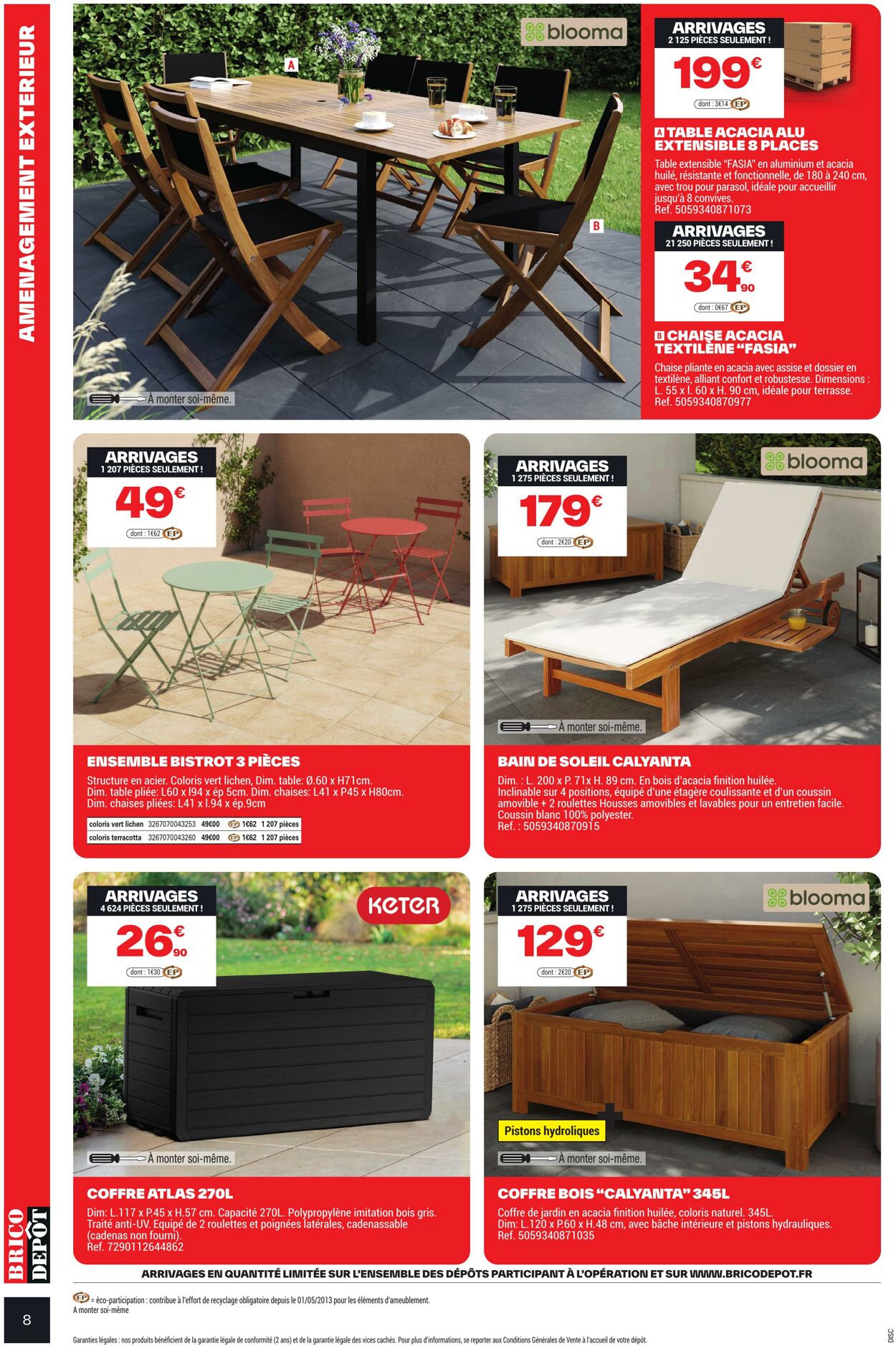 Catalogue Brico Dépôt 28.05.2026 - 11.06.2026