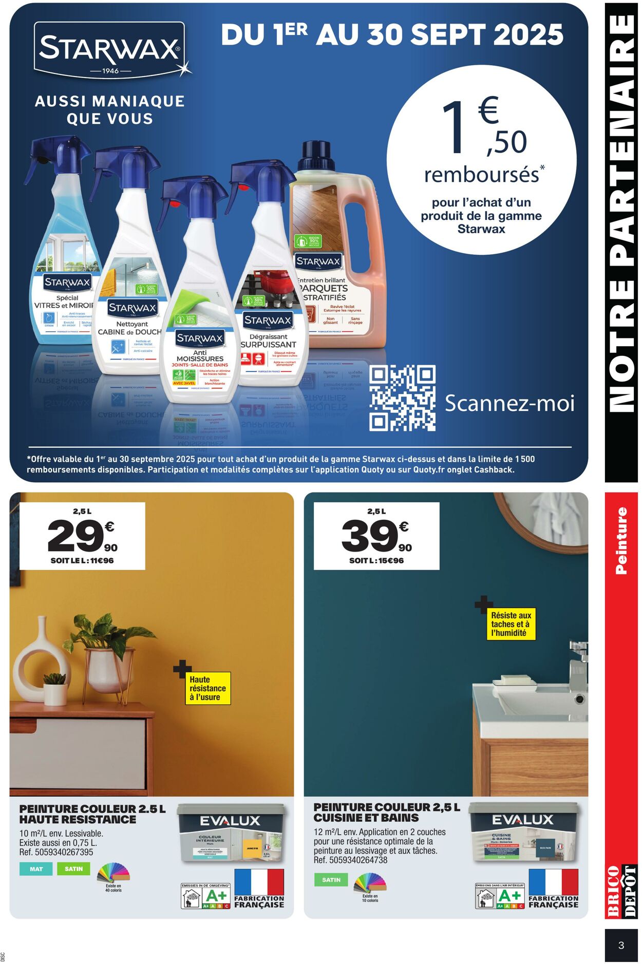 Catalogue Brico Dépôt 21.08.2025 - 04.09.2025