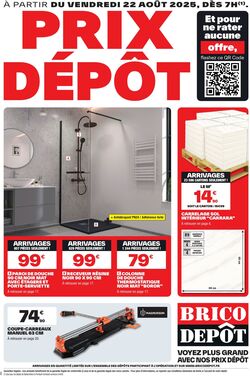 Catalogue Brico Dépôt 21.08.2025 - 04.09.2025