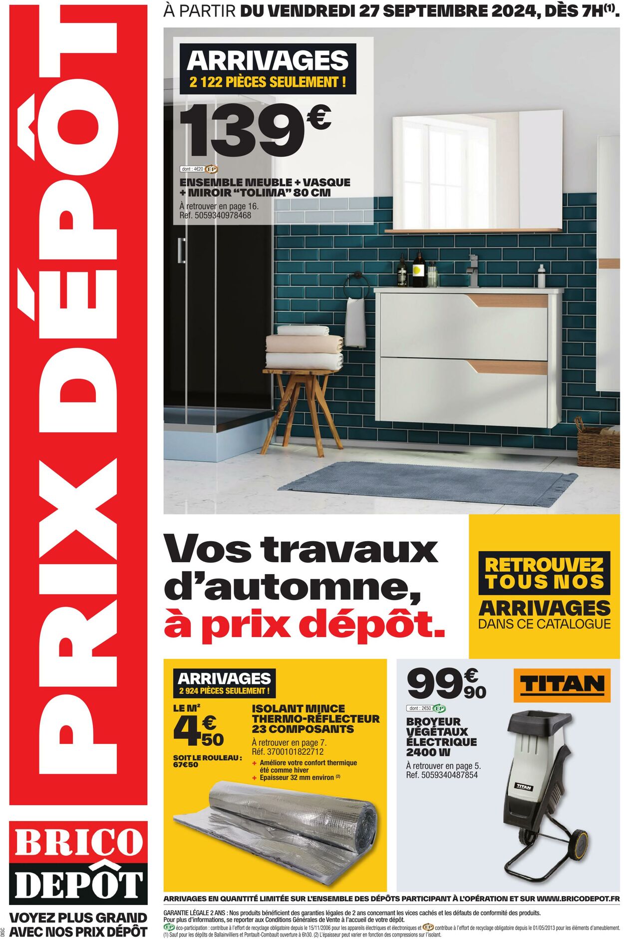 Brico Dépôt Catalogues promotionnels