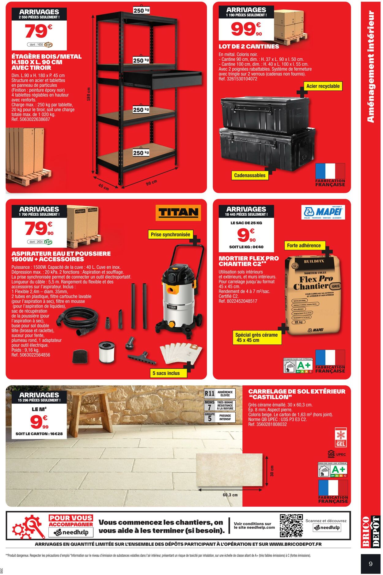 Catalogue Brico Dépôt 27.05.2025 - 12.06.2025