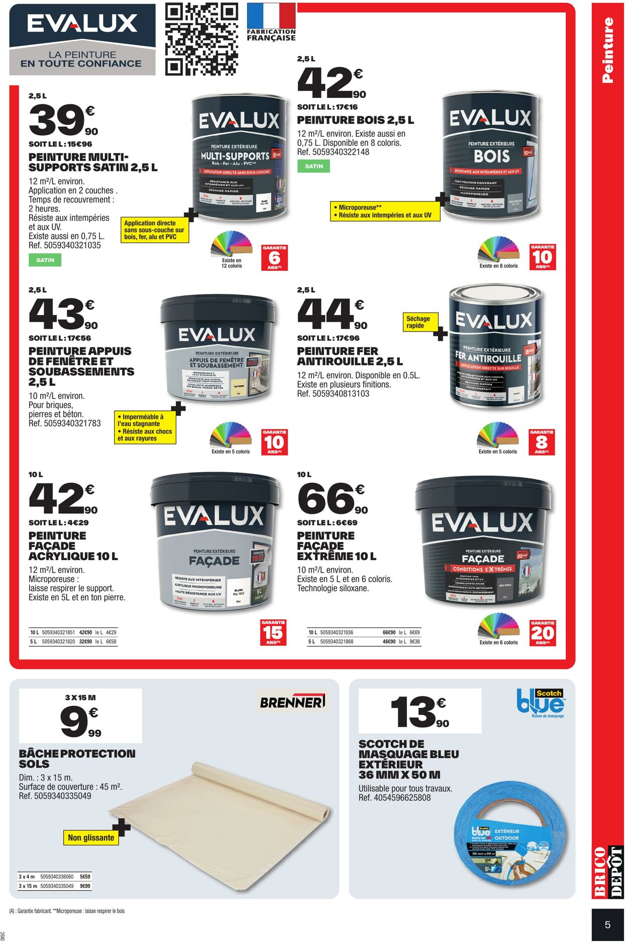 Catalogue Brico Dépôt 27.05.2025 - 12.06.2025