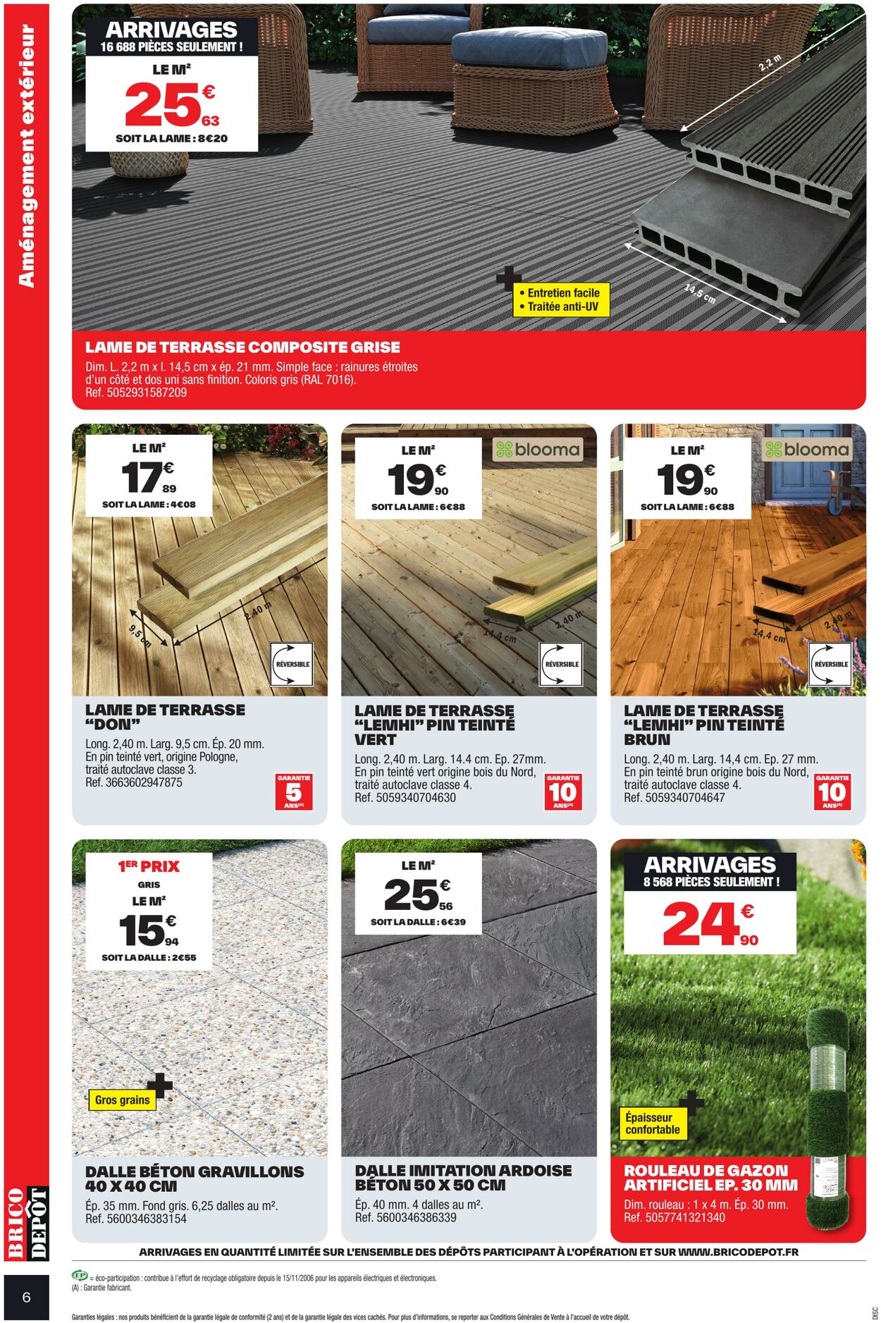 Catalogue Brico Dépôt 27.05.2025 - 12.06.2025