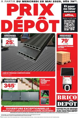 Catalogue Brico Dépôt 27.05.2025 - 12.06.2025