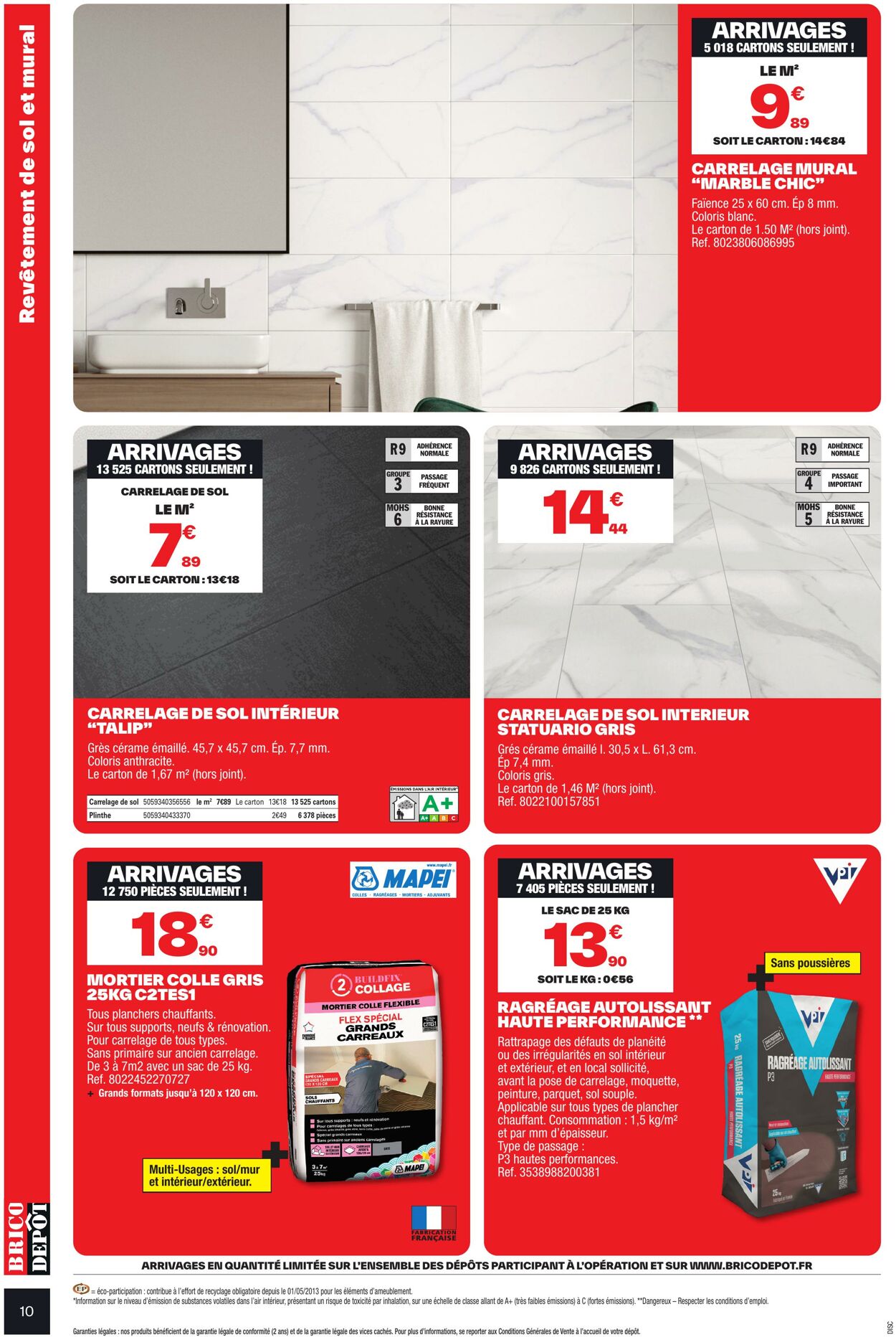 Catalogue Brico Dépôt 02.10.2025 - 16.10.2025