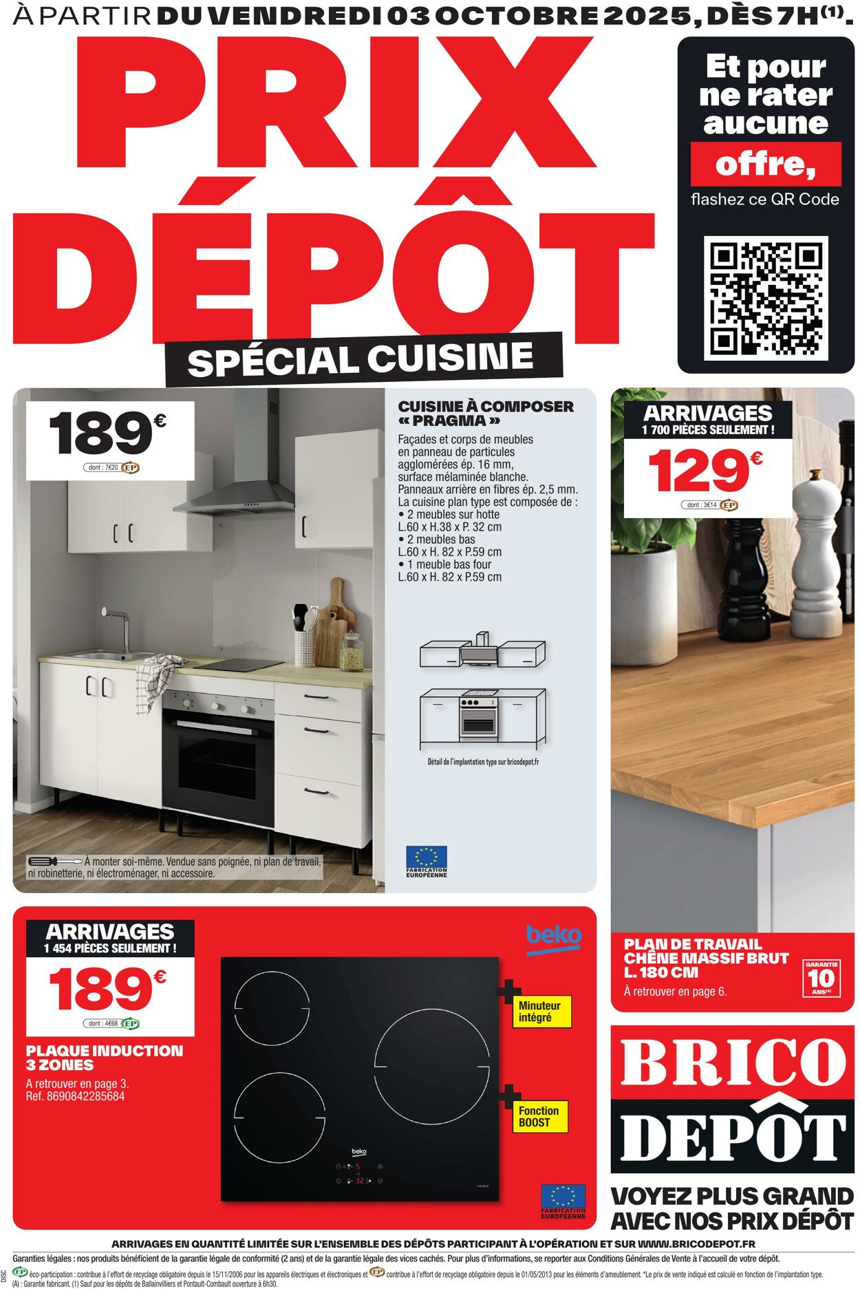 Catalogue Brico Dépôt 02.10.2025 - 16.10.2025
