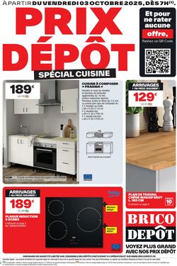 Catalogue Brico Dépôt 02.10.2025 - 16.10.2025