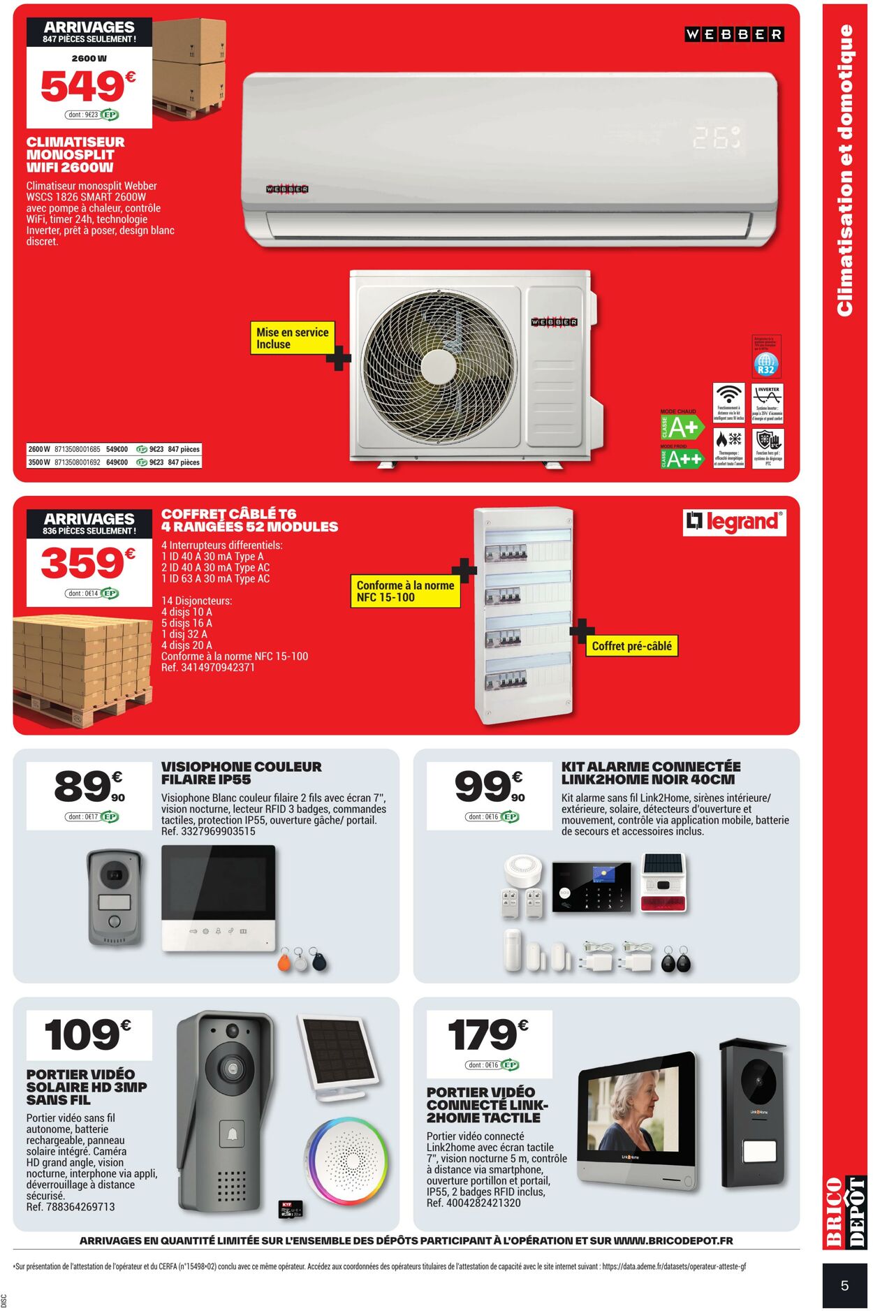 Catalogue Brico Dépôt 21.05.2026 - 04.06.2026
