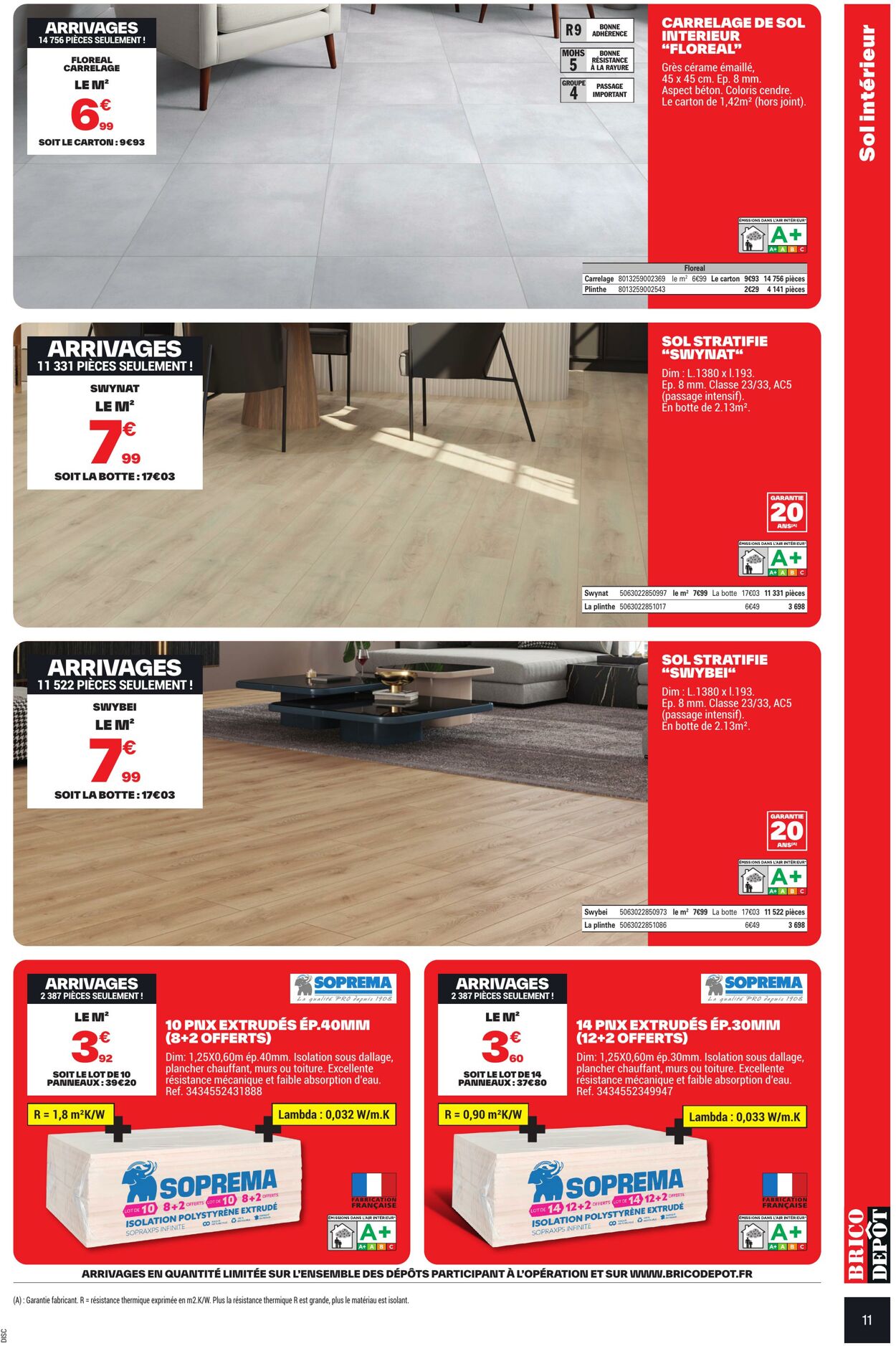 Catalogue Brico Dépôt 21.05.2026 - 04.06.2026
