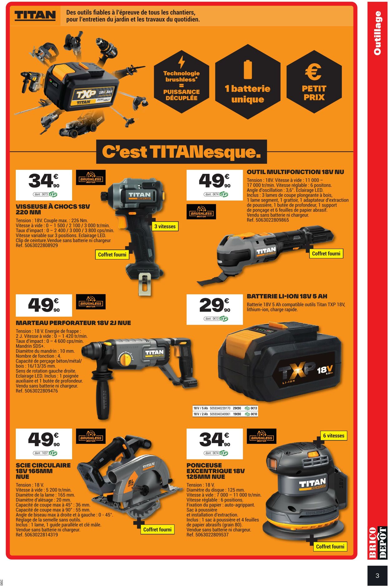 Catalogue Brico Dépôt 21.05.2026 - 04.06.2026
