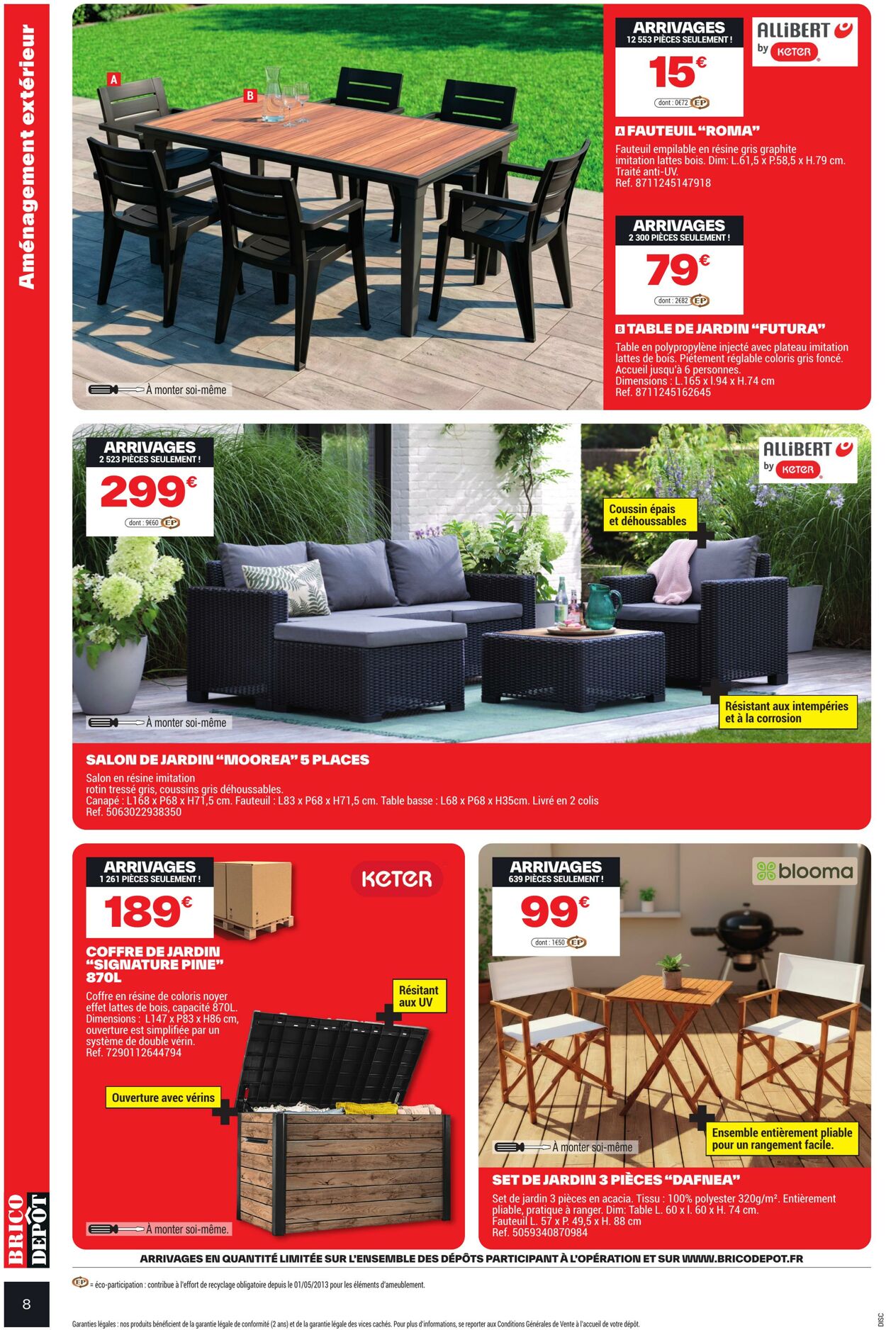 Catalogue Brico Dépôt 21.05.2026 - 04.06.2026