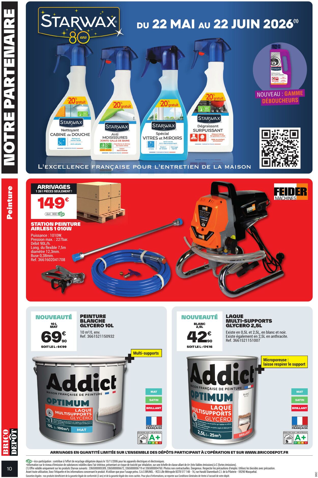 Catalogue Brico Dépôt 21.05.2026 - 04.06.2026