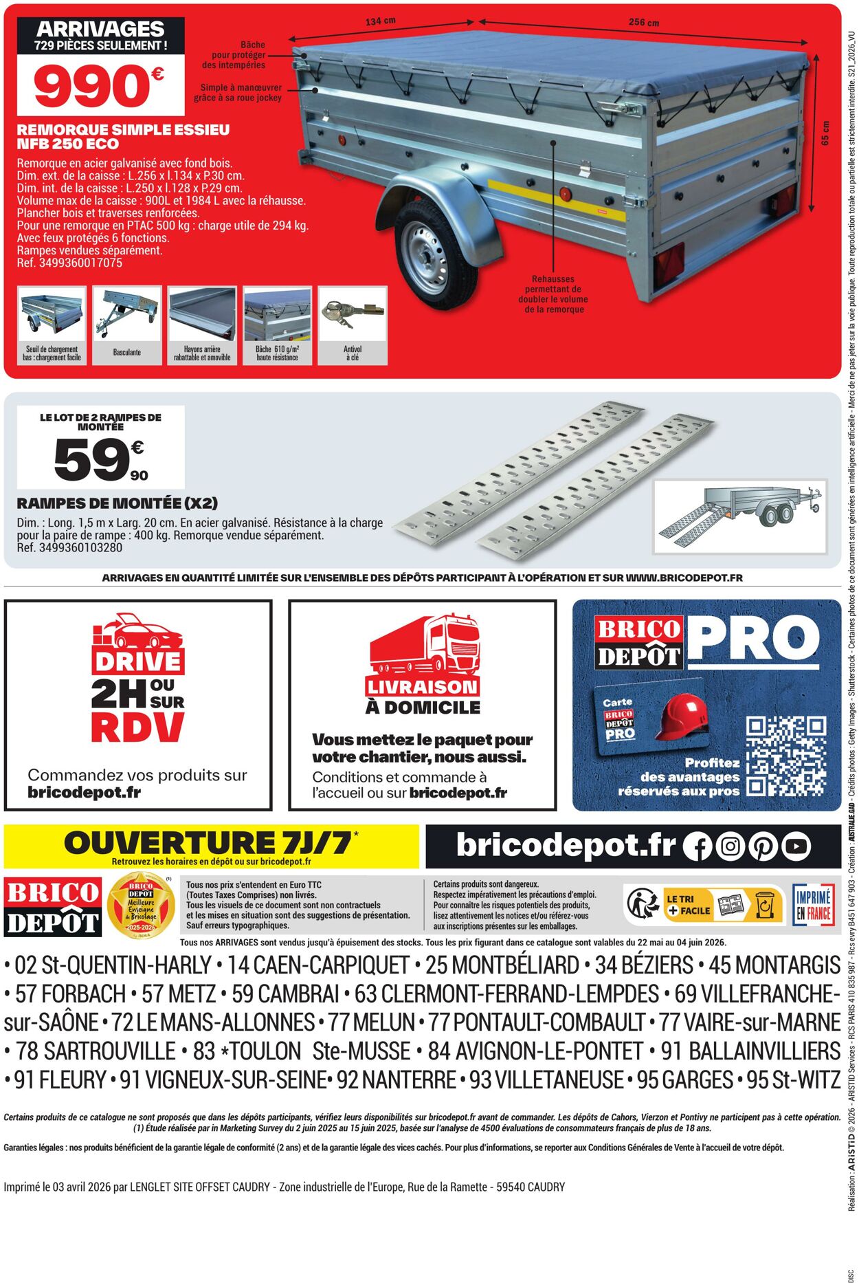 Catalogue Brico Dépôt 21.05.2026 - 04.06.2026