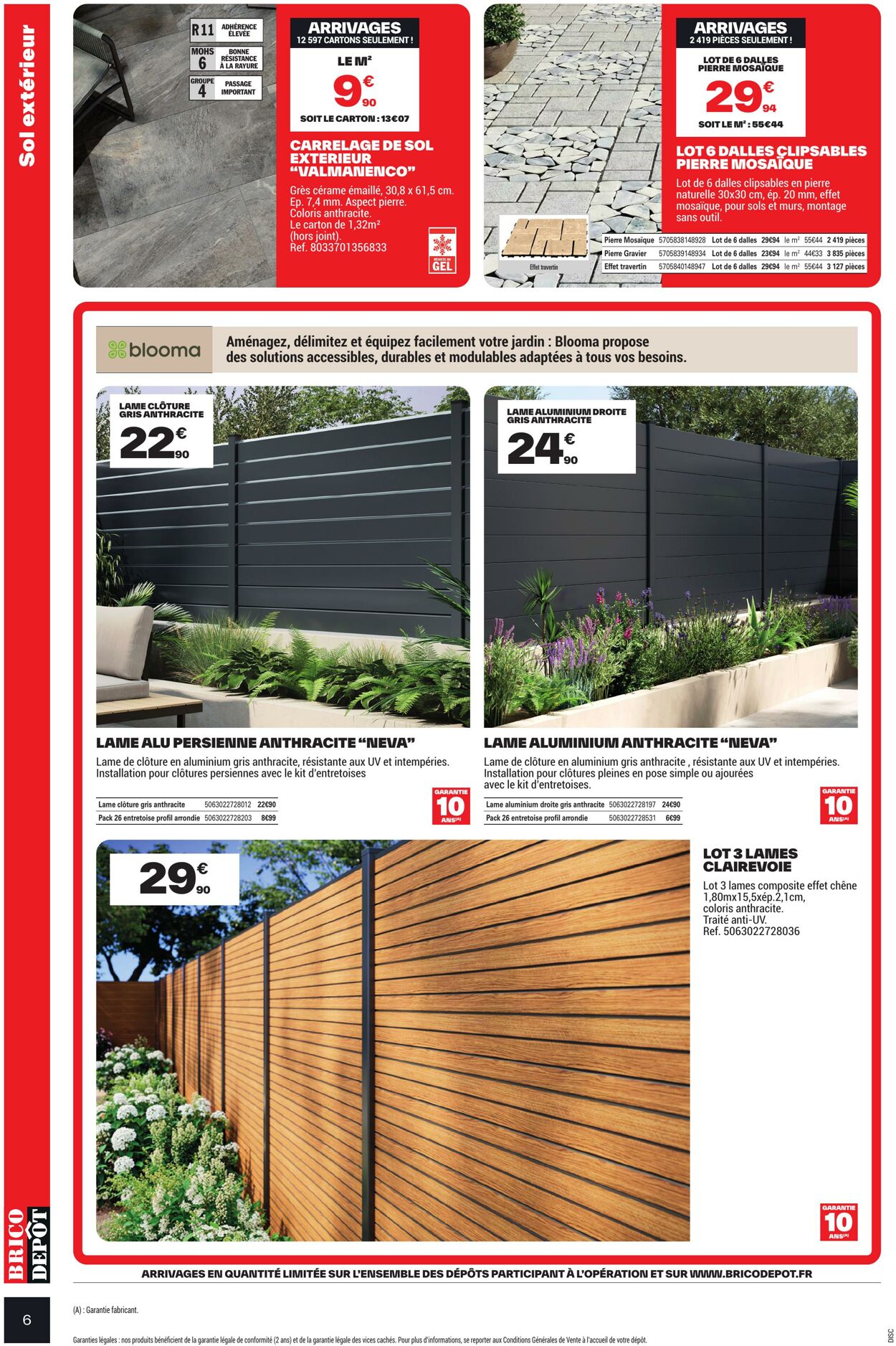 Catalogue Brico Dépôt 21.05.2026 - 04.06.2026