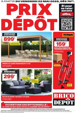 Catalogue Brico Dépôt 21.05.2026 - 04.06.2026